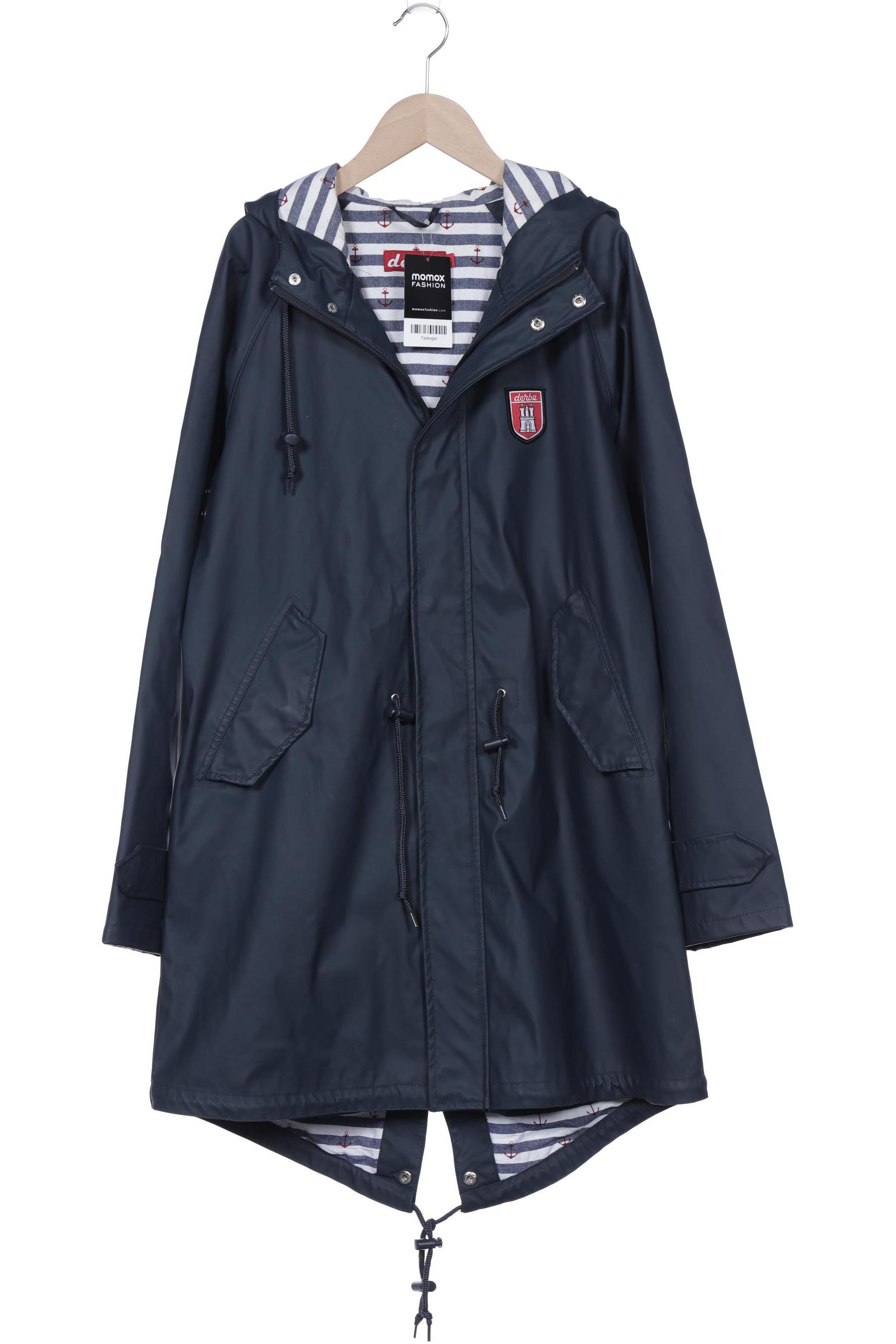 

Derbe Damen Mantel, marineblau, Gr. 40