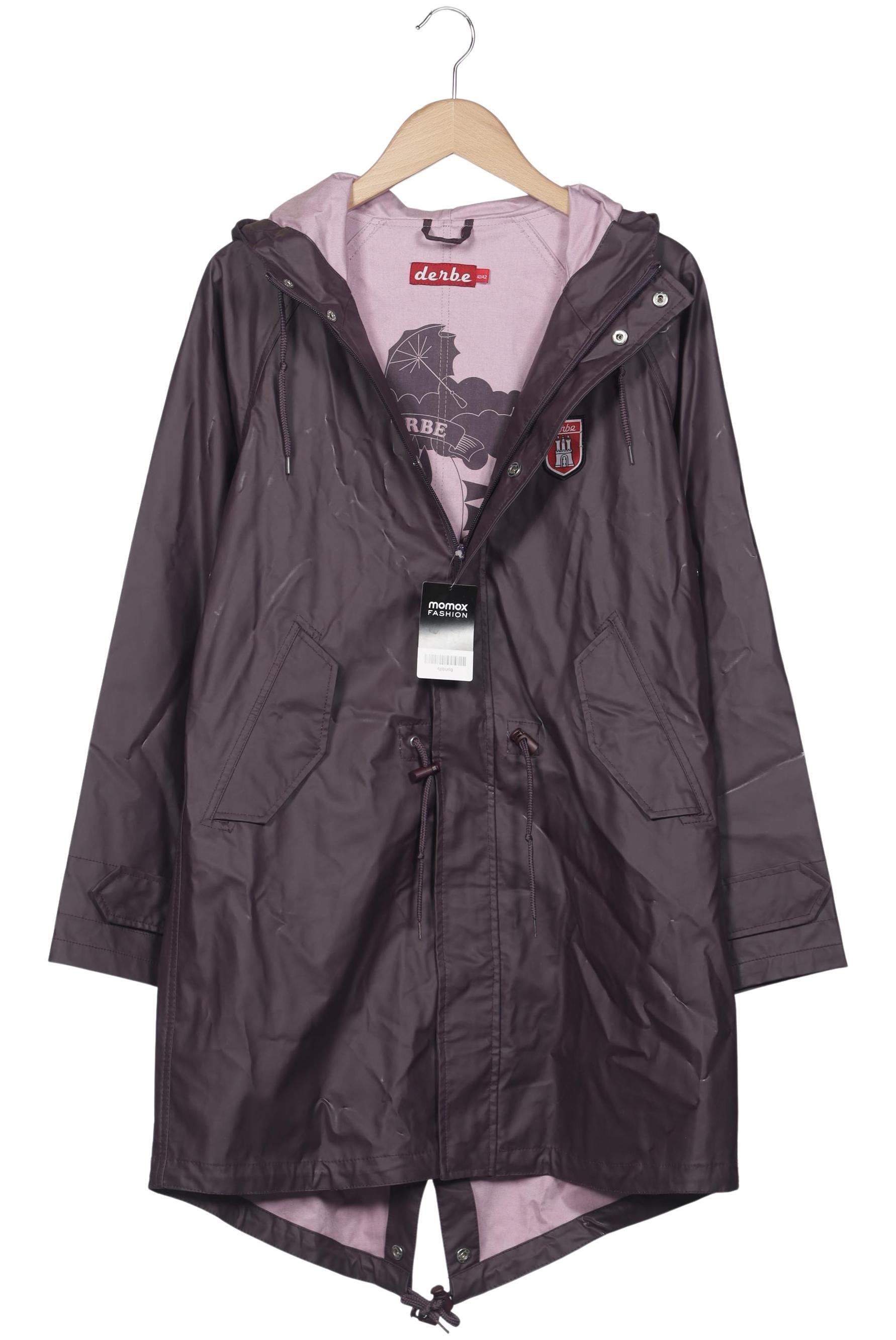

Derbe Damen Mantel, flieder, Gr. 40