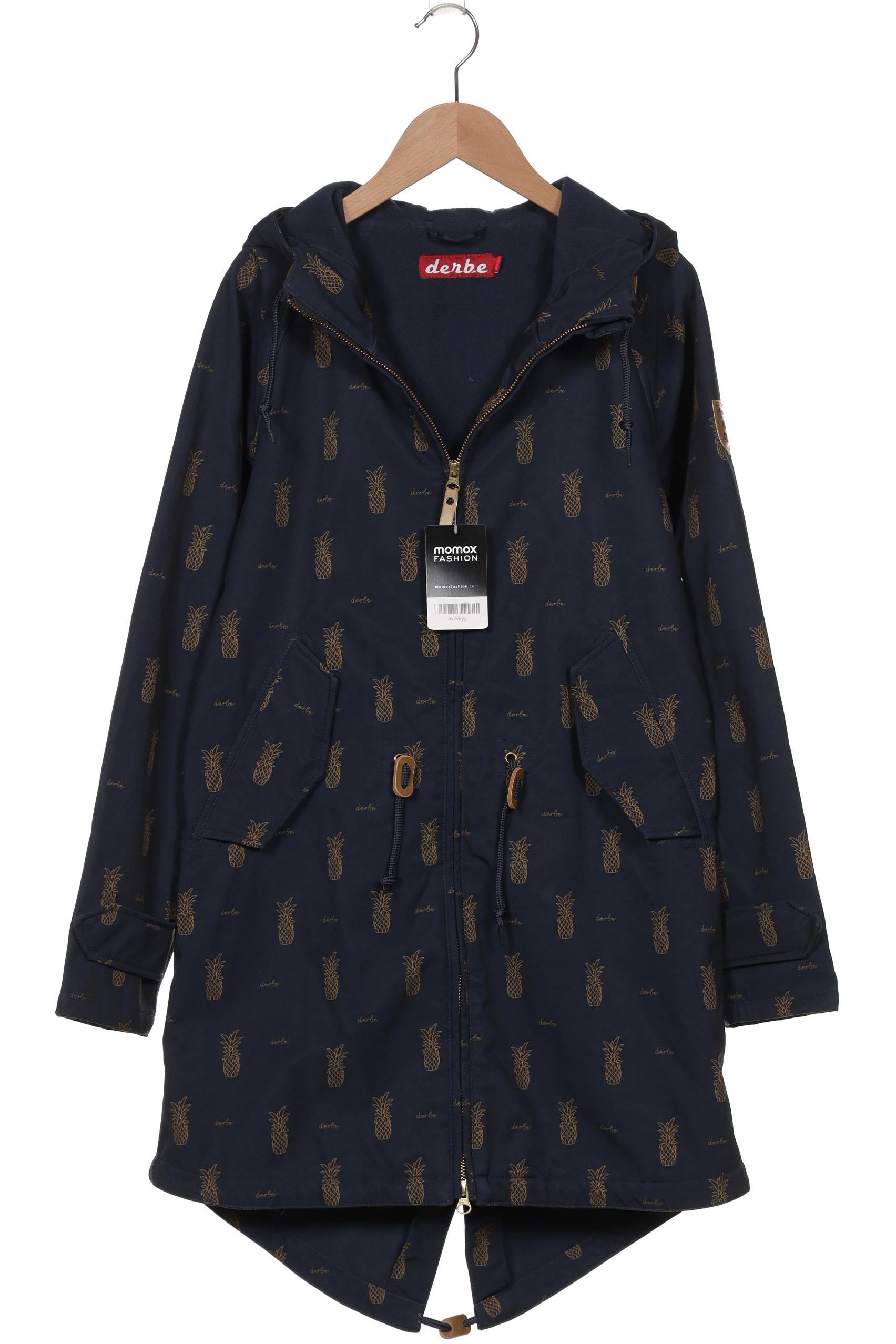 

Derbe Damen Mantel, marineblau, Gr. 36