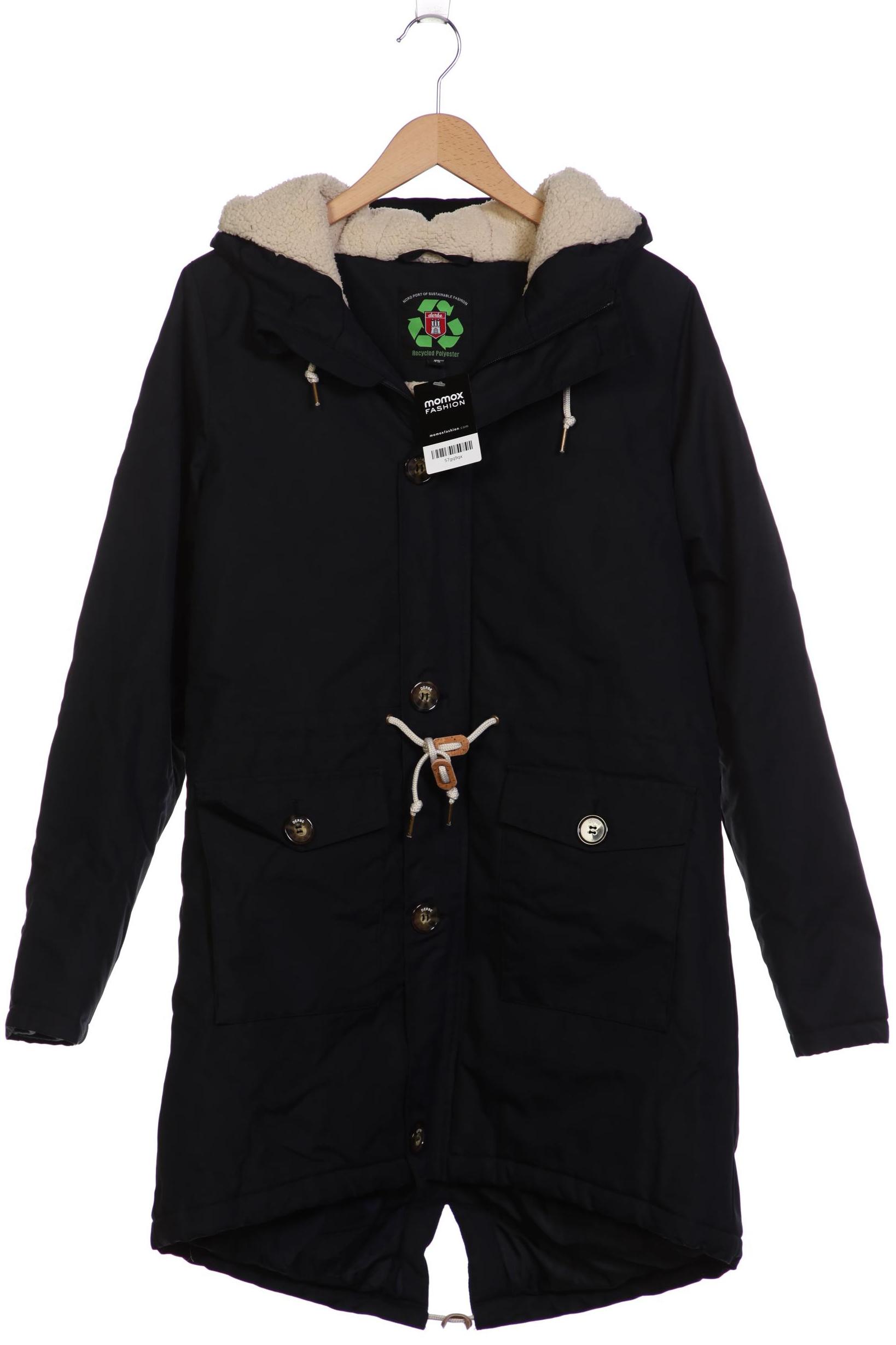 

Derbe Damen Mantel, schwarz, Gr. 42