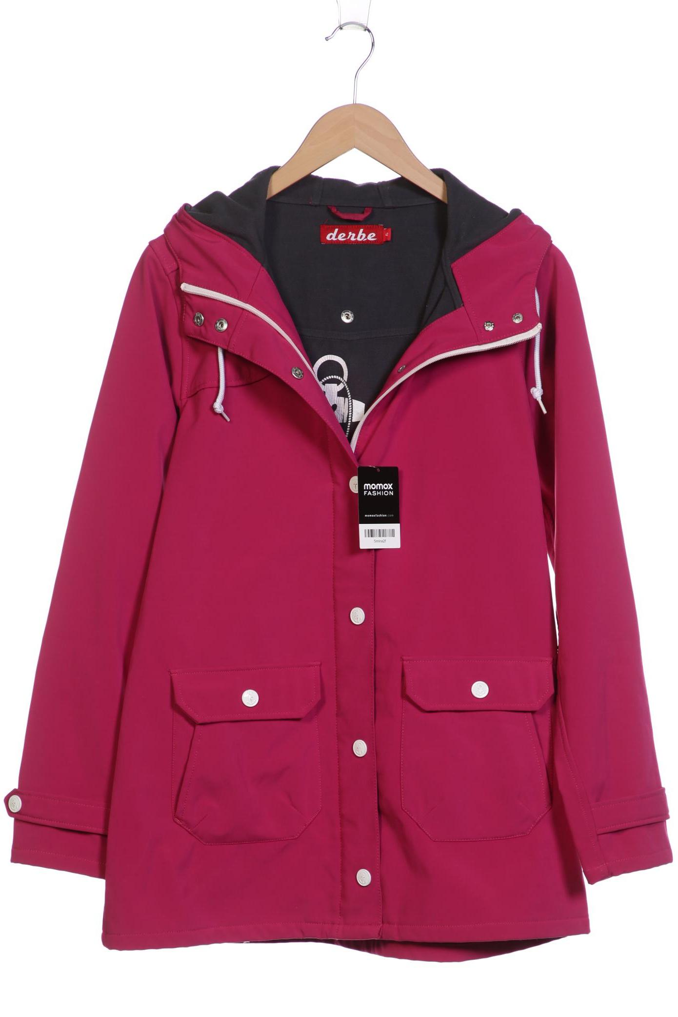 

Derbe Damen Mantel, pink, Gr. 42