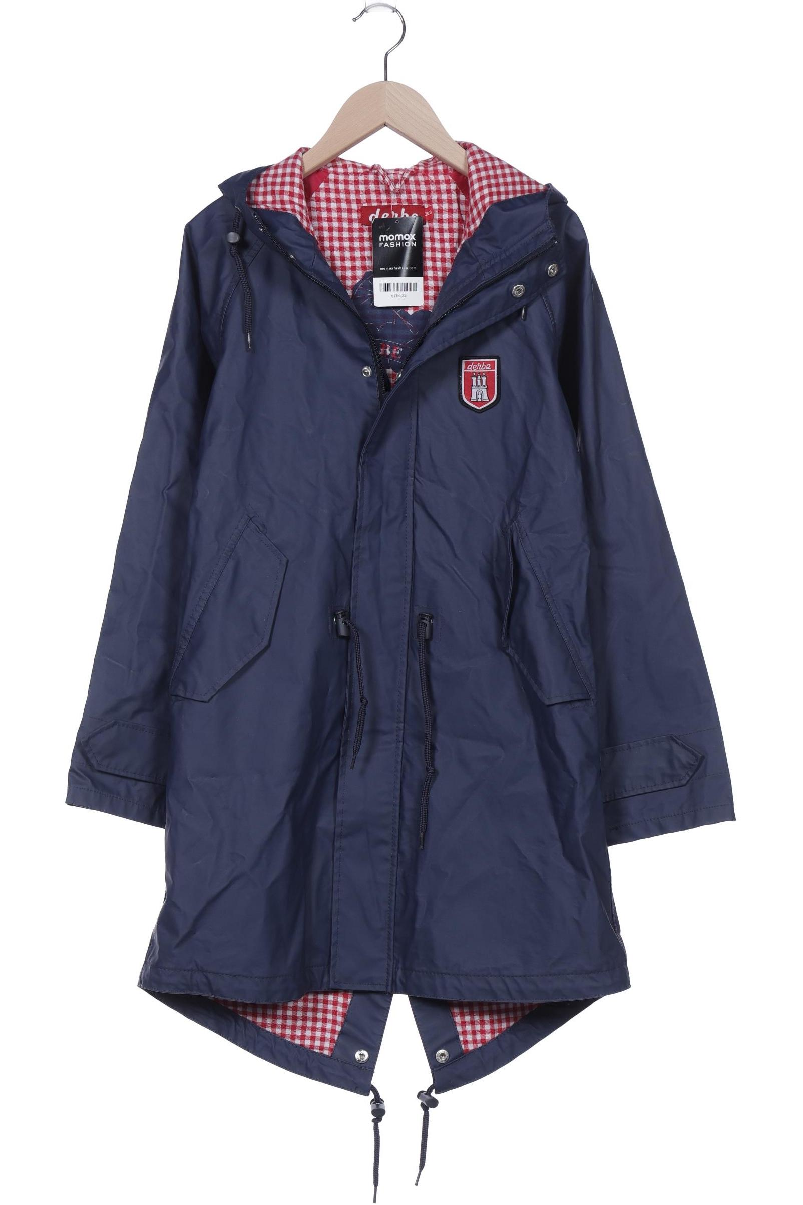 

Derbe Damen Mantel, marineblau, Gr. 36