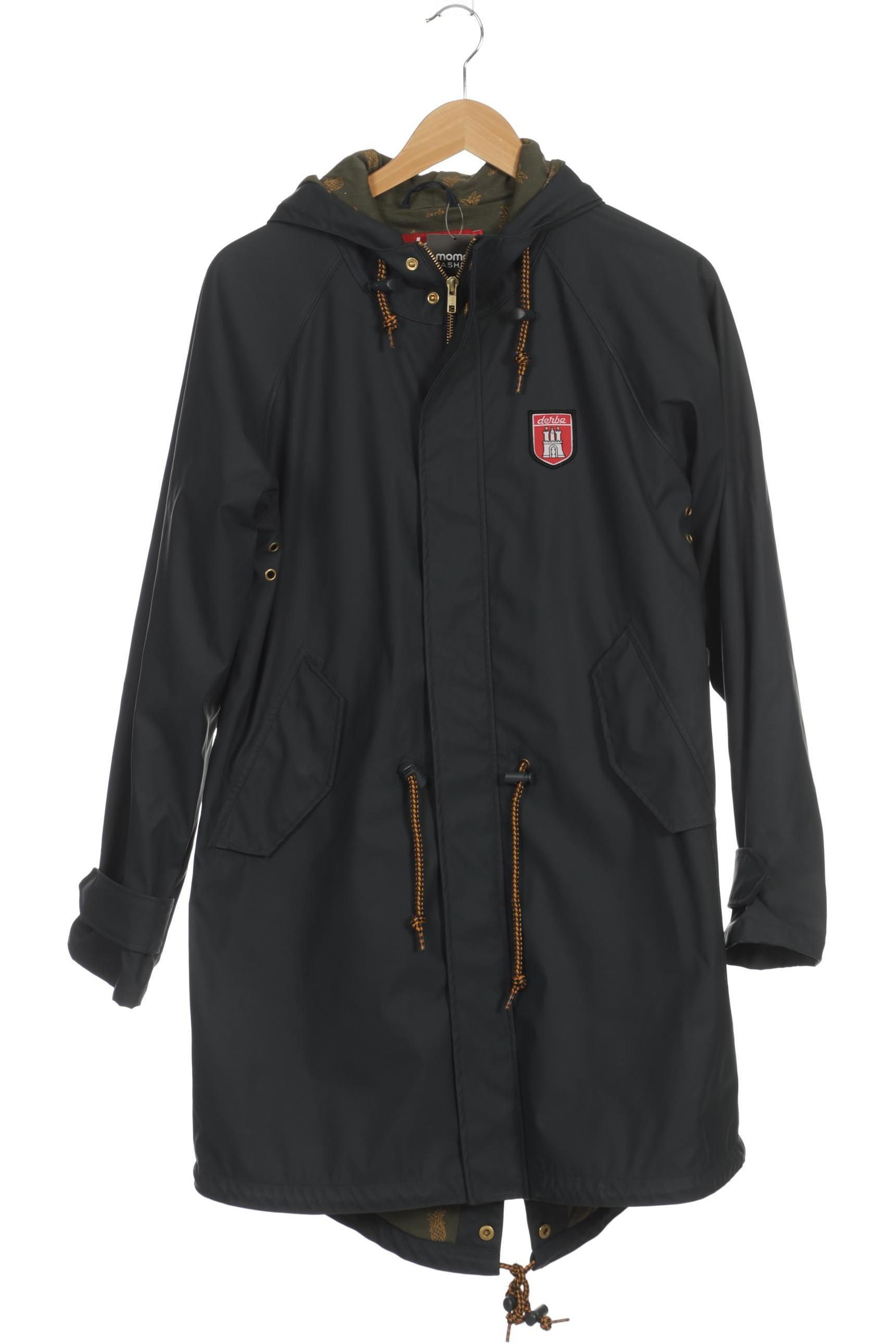 

Derbe Damen Mantel, blau, Gr. 40