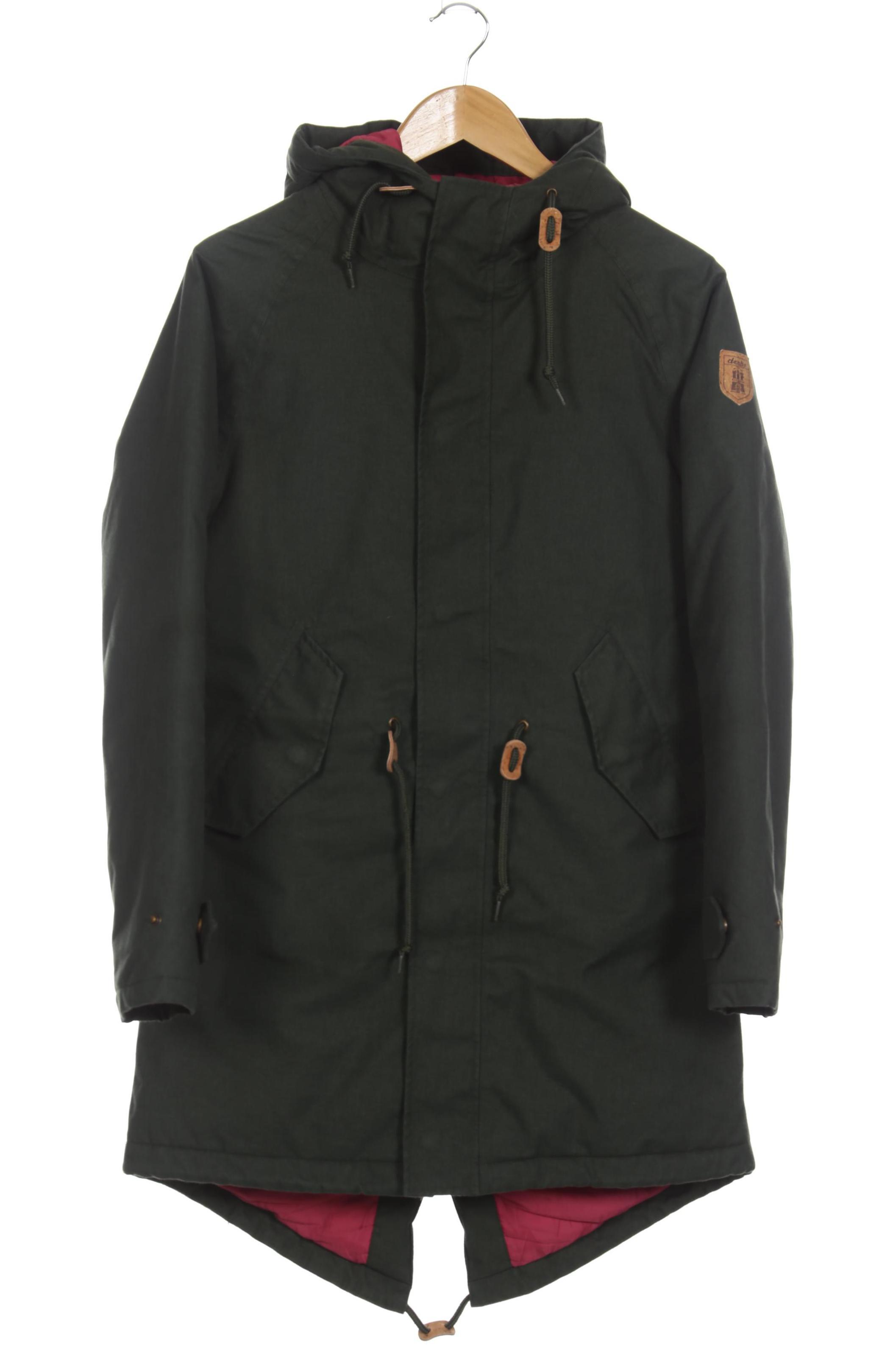 

Derbe Damen Mantel, grün, Gr. 36