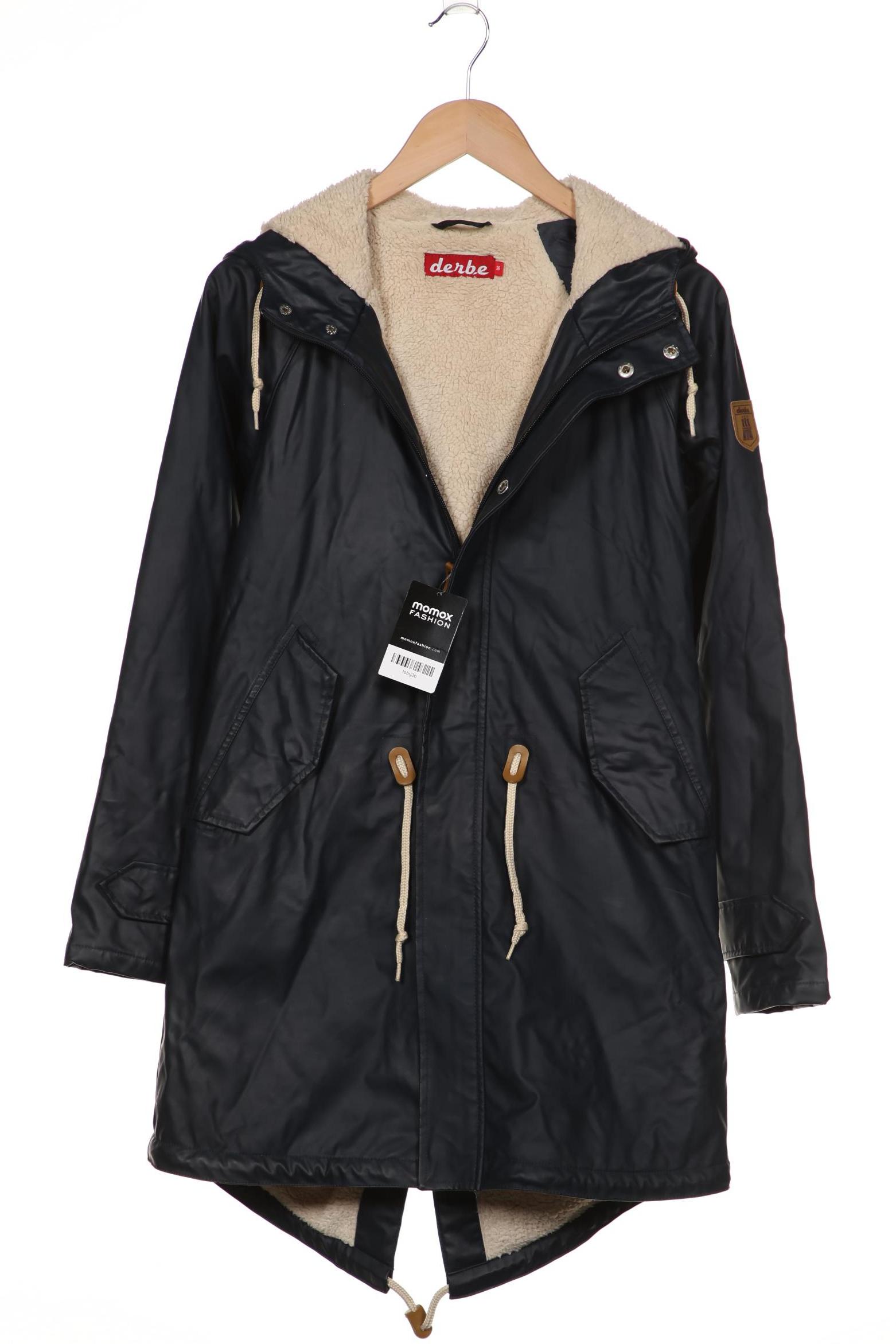 

Derbe Damen Mantel, marineblau, Gr. 36