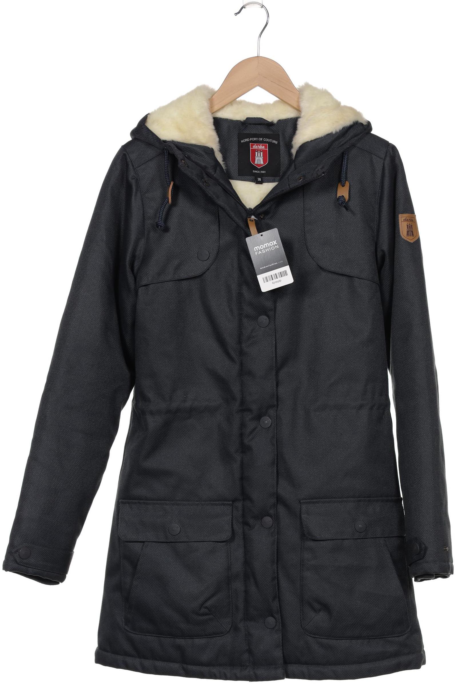 

Derbe Damen Mantel, marineblau, Gr. 38