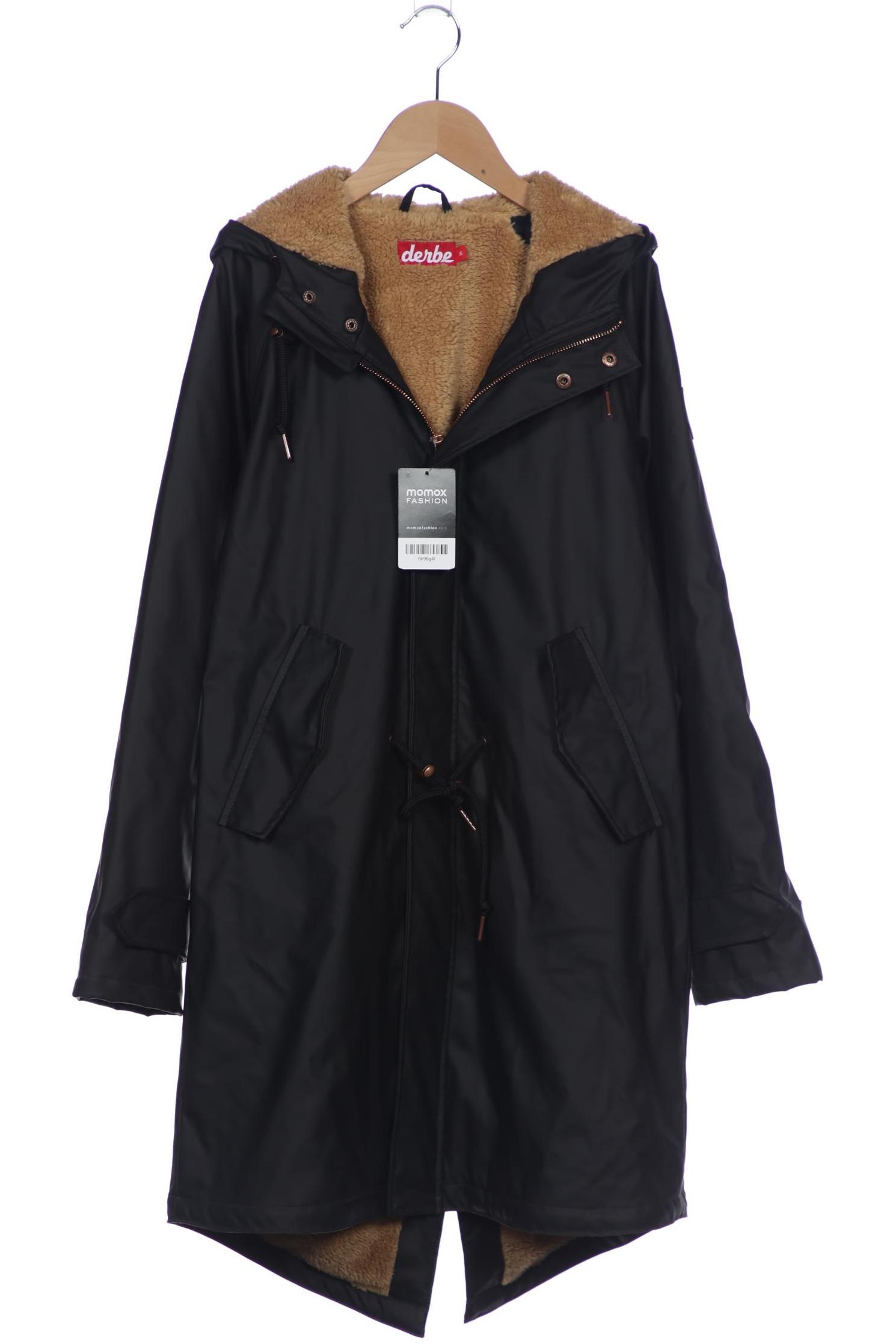 

Derbe Damen Mantel, schwarz, Gr. 36