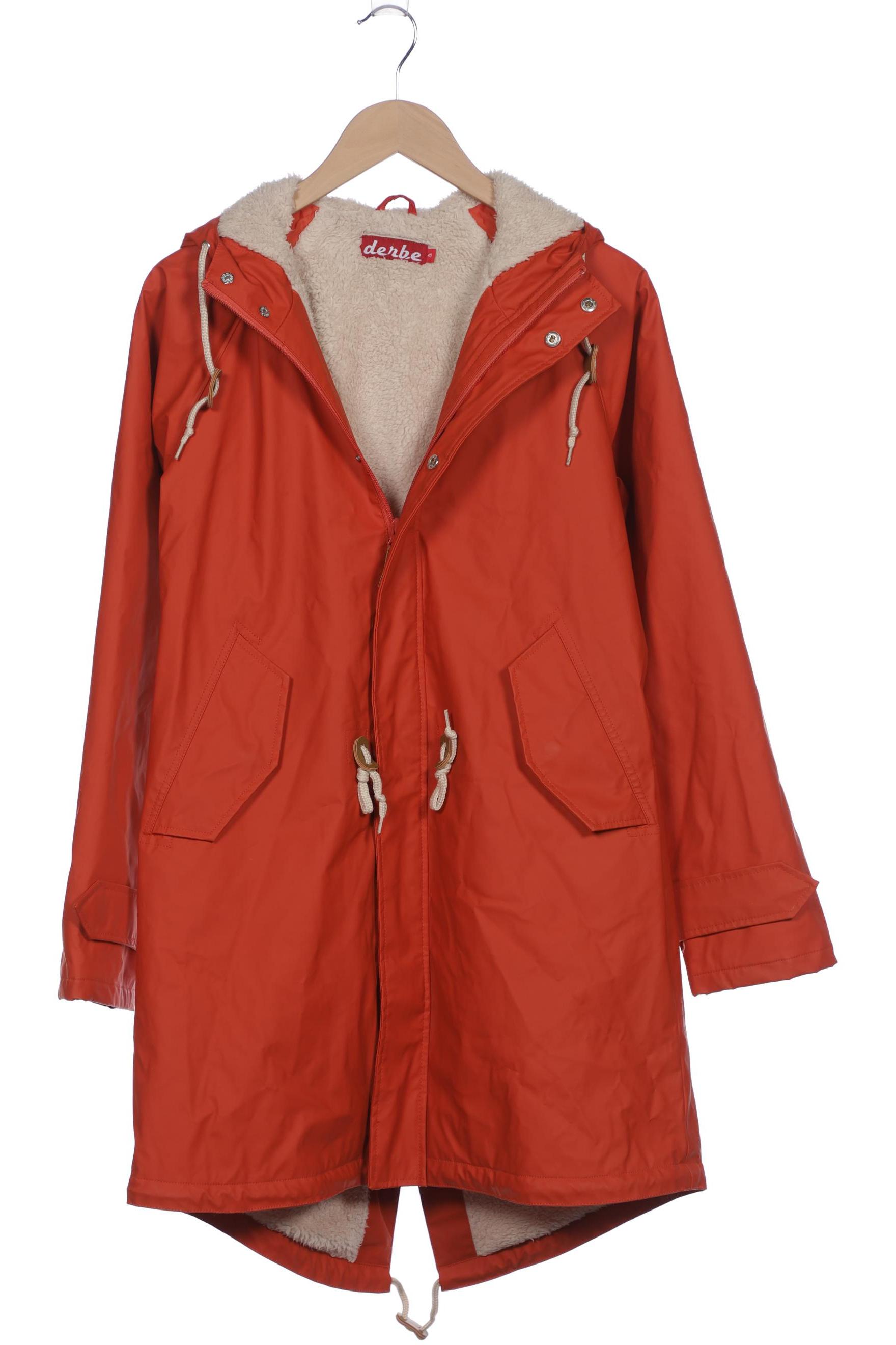 

Derbe Damen Mantel, orange, Gr. 40