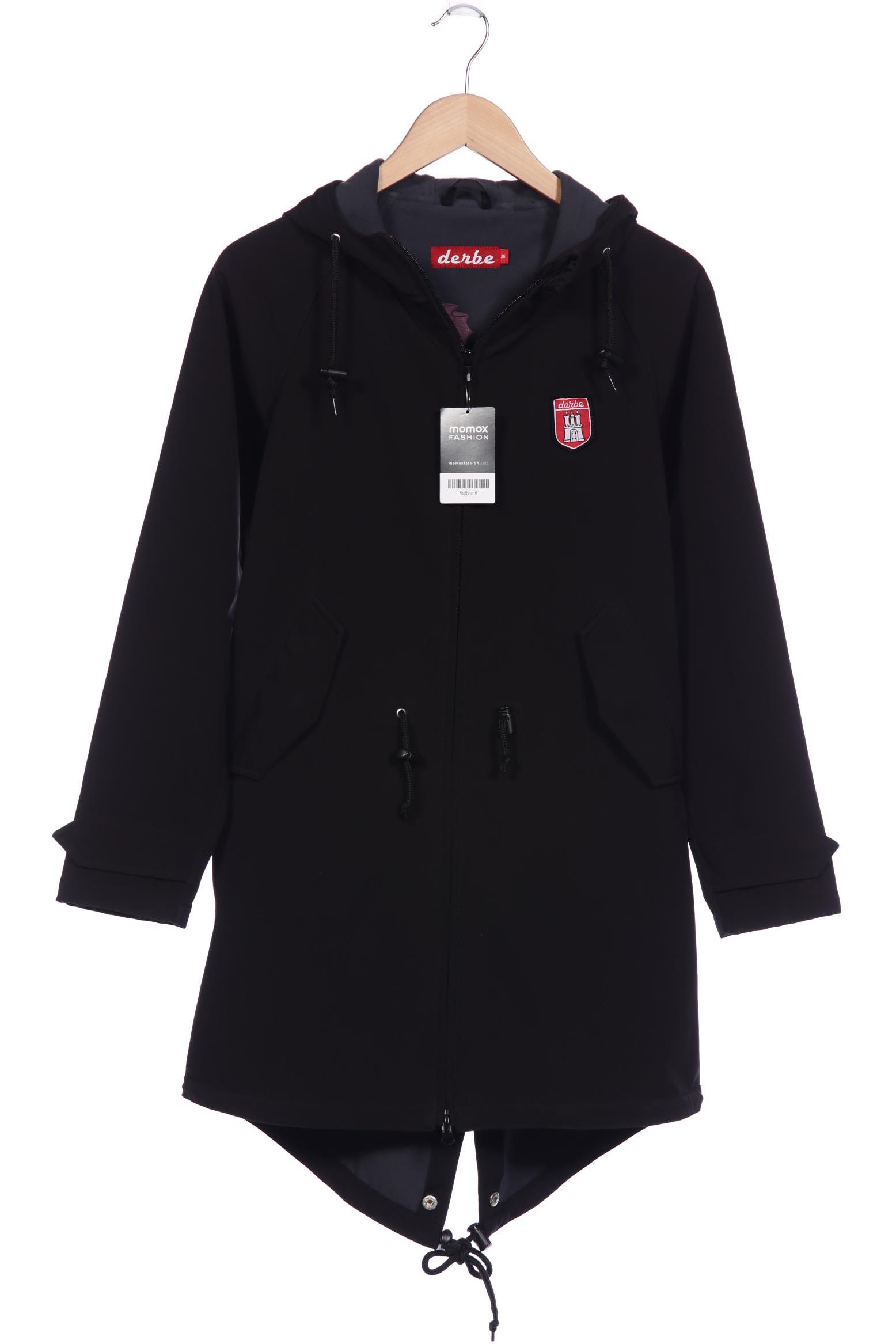 

Derbe Damen Mantel, schwarz