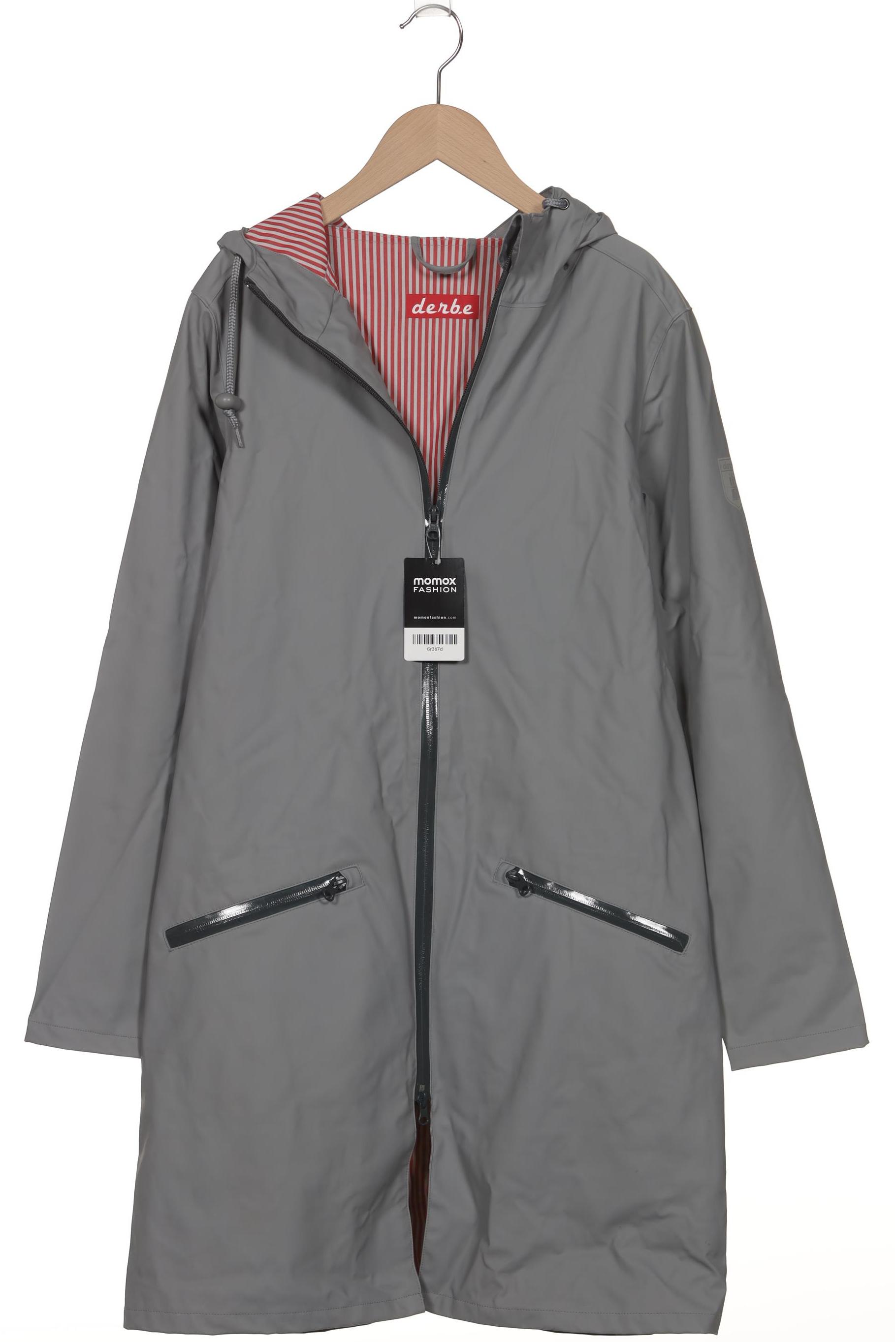 

Derbe Damen Mantel, grau