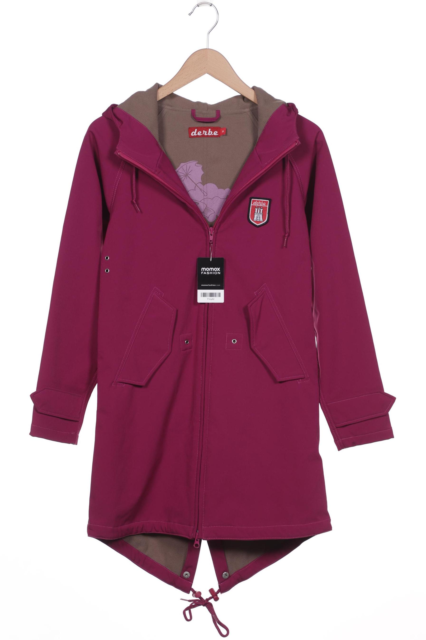 

Derbe Damen Mantel, pink