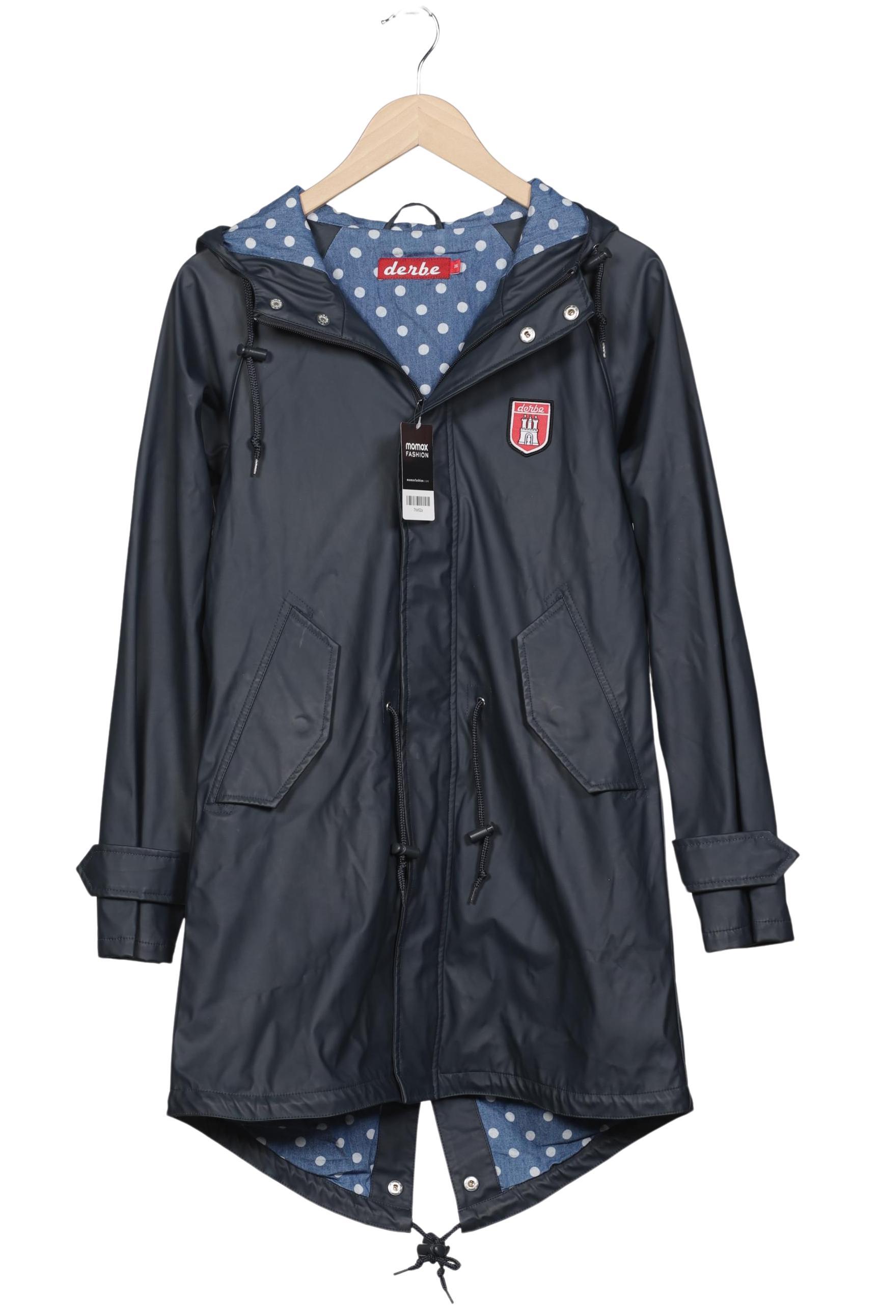 

Derbe Damen Mantel, marineblau, Gr. 36