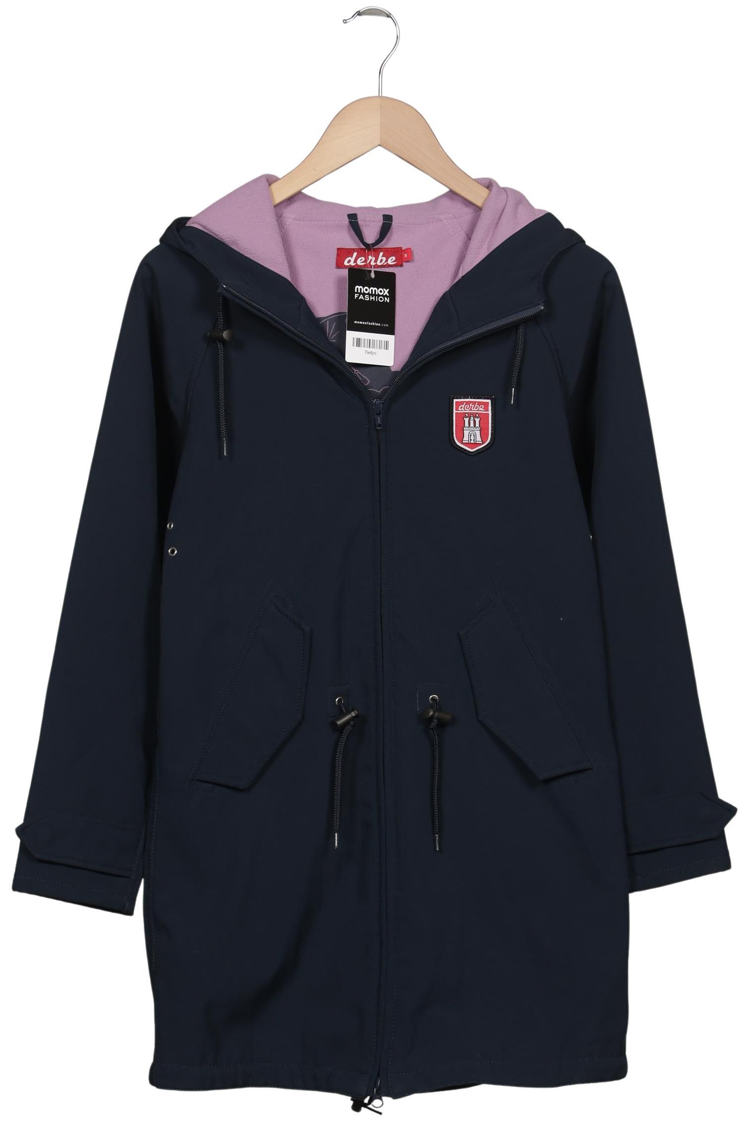 

Derbe Damen Mantel, marineblau, Gr. 36