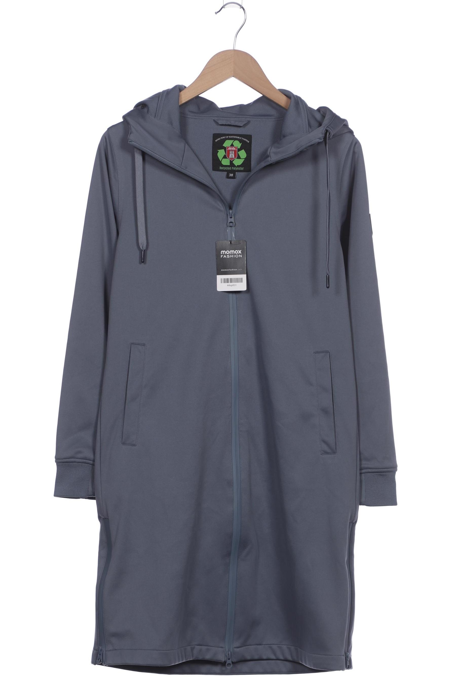 

Derbe Damen Mantel, blau, Gr. 38