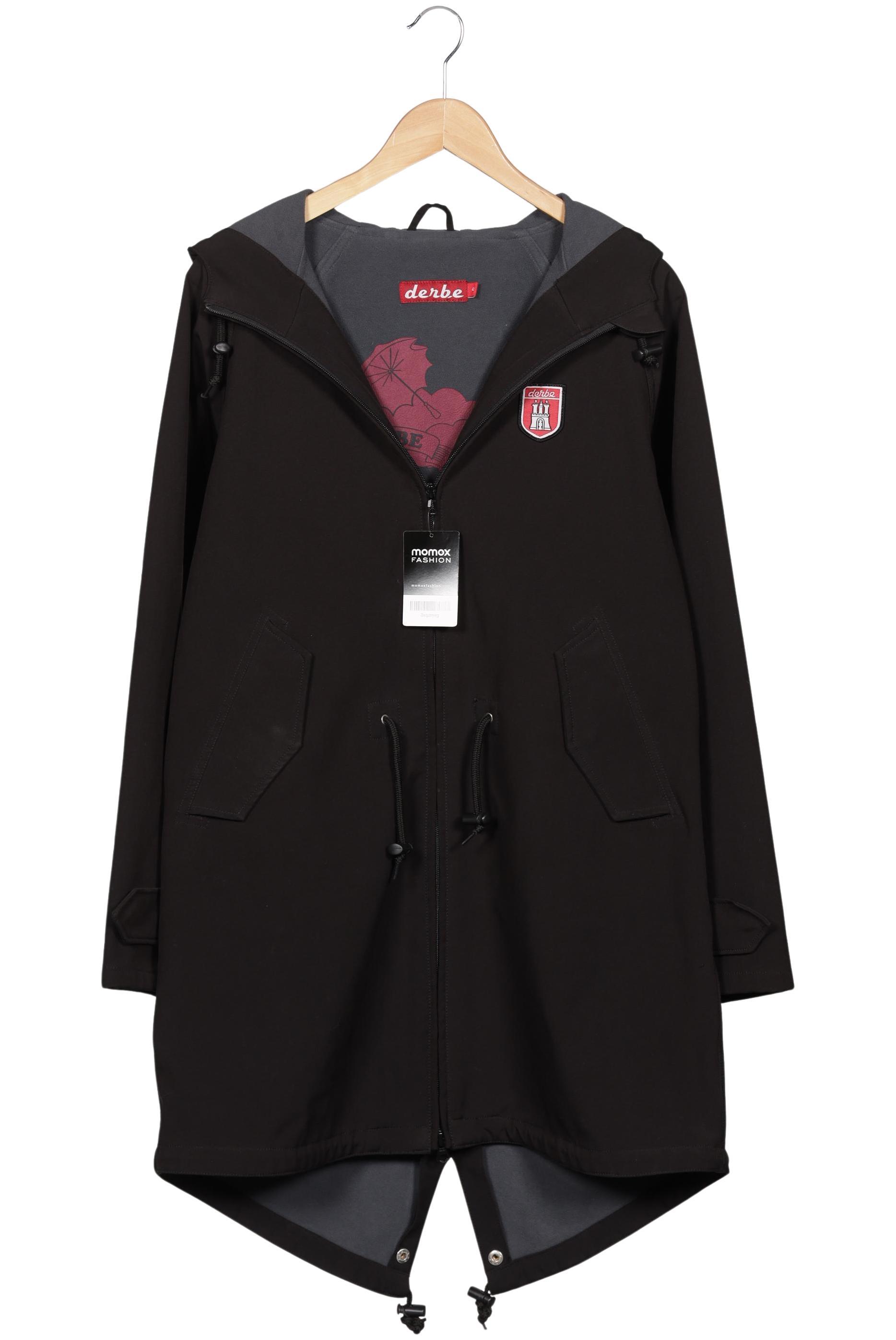 

Derbe Damen Mantel, schwarz, Gr. 42