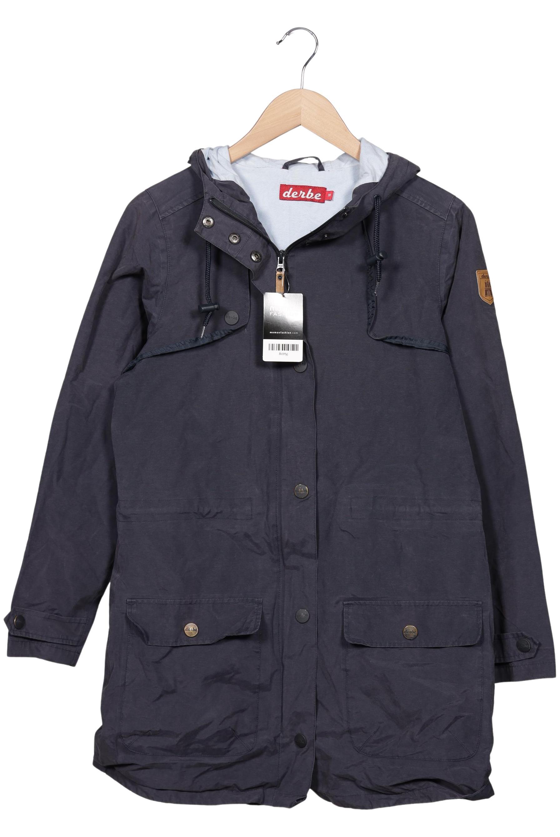 

Derbe Damen Mantel, marineblau, Gr. 38