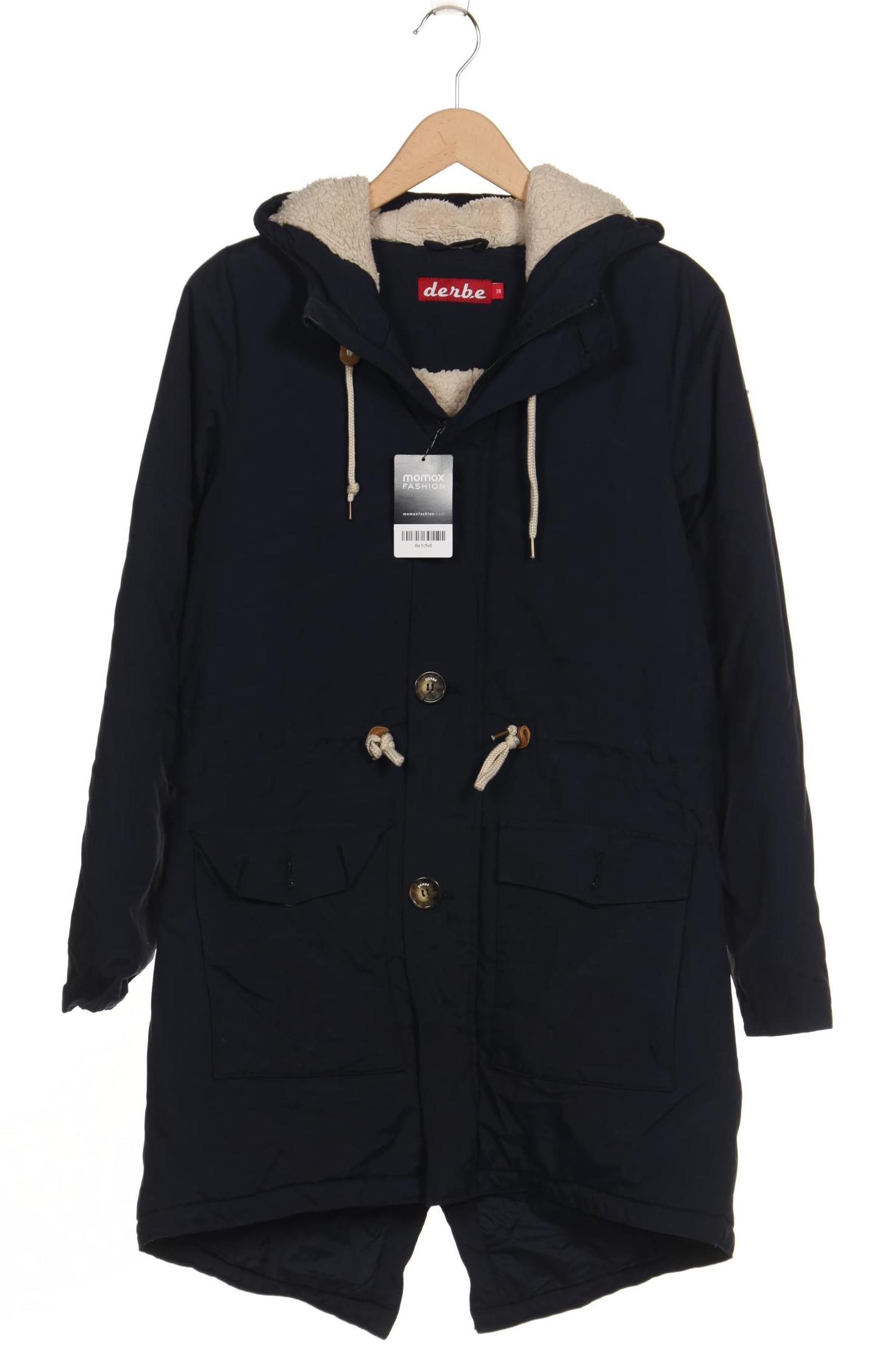

Derbe Damen Mantel, marineblau, Gr. 38