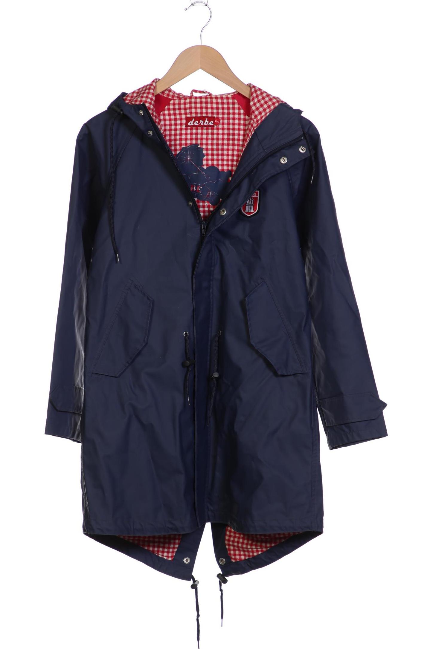 

Derbe Damen Mantel, marineblau