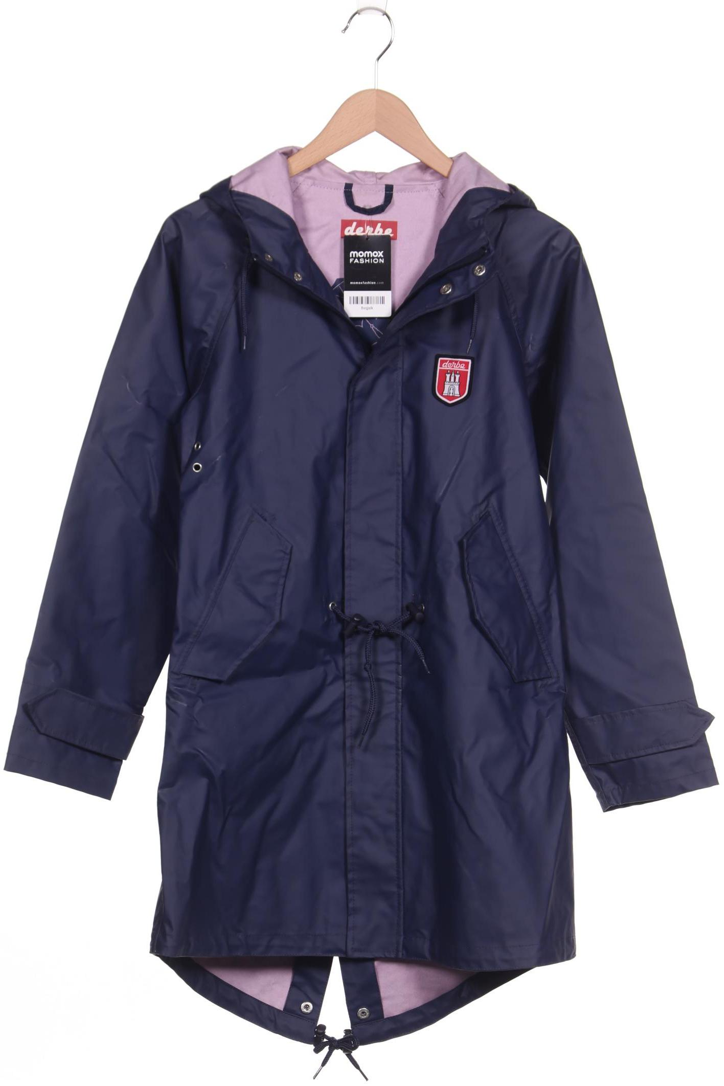 

Derbe Damen Mantel, marineblau
