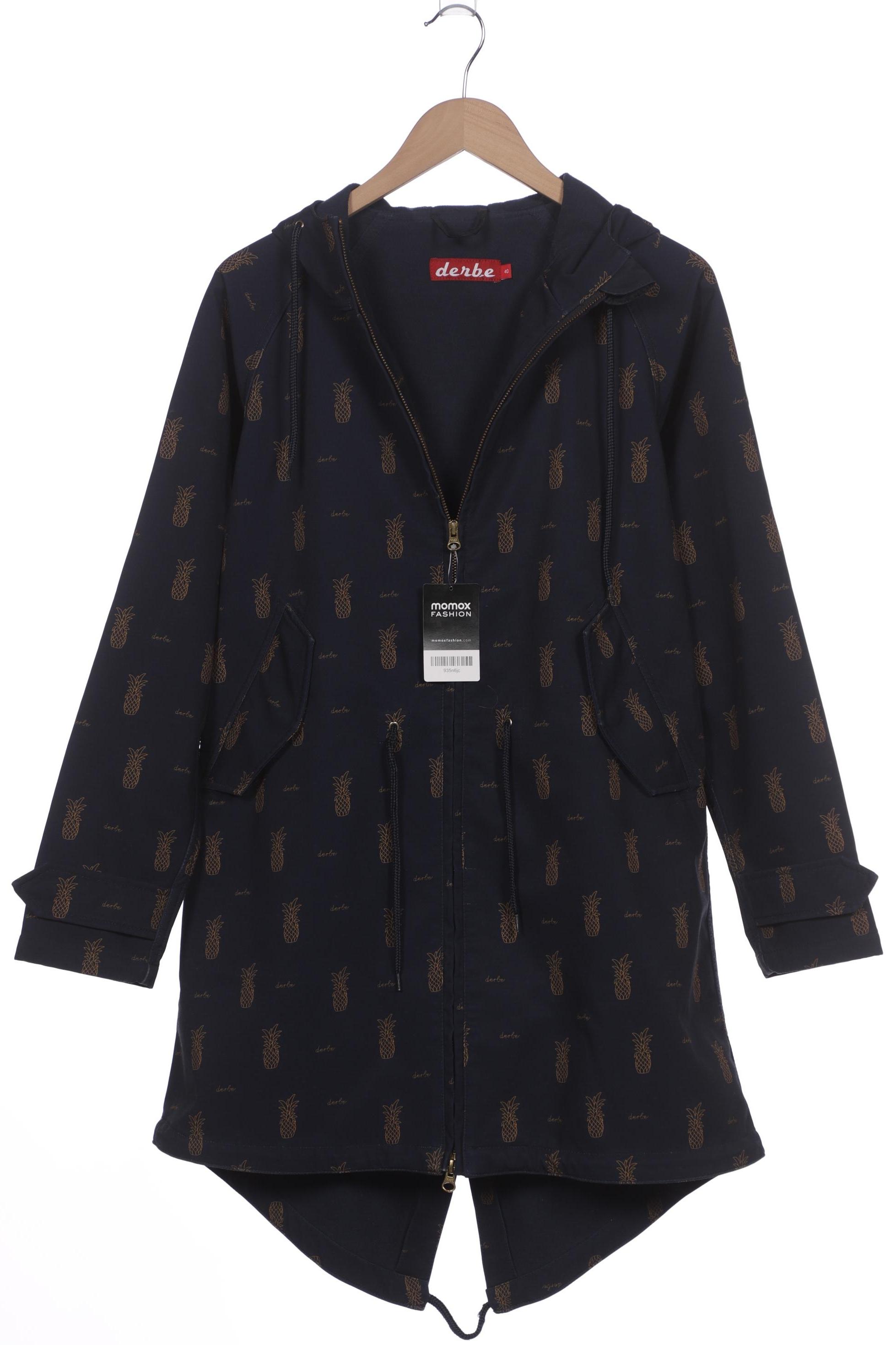 

Derbe Damen Mantel, marineblau, Gr. 40
