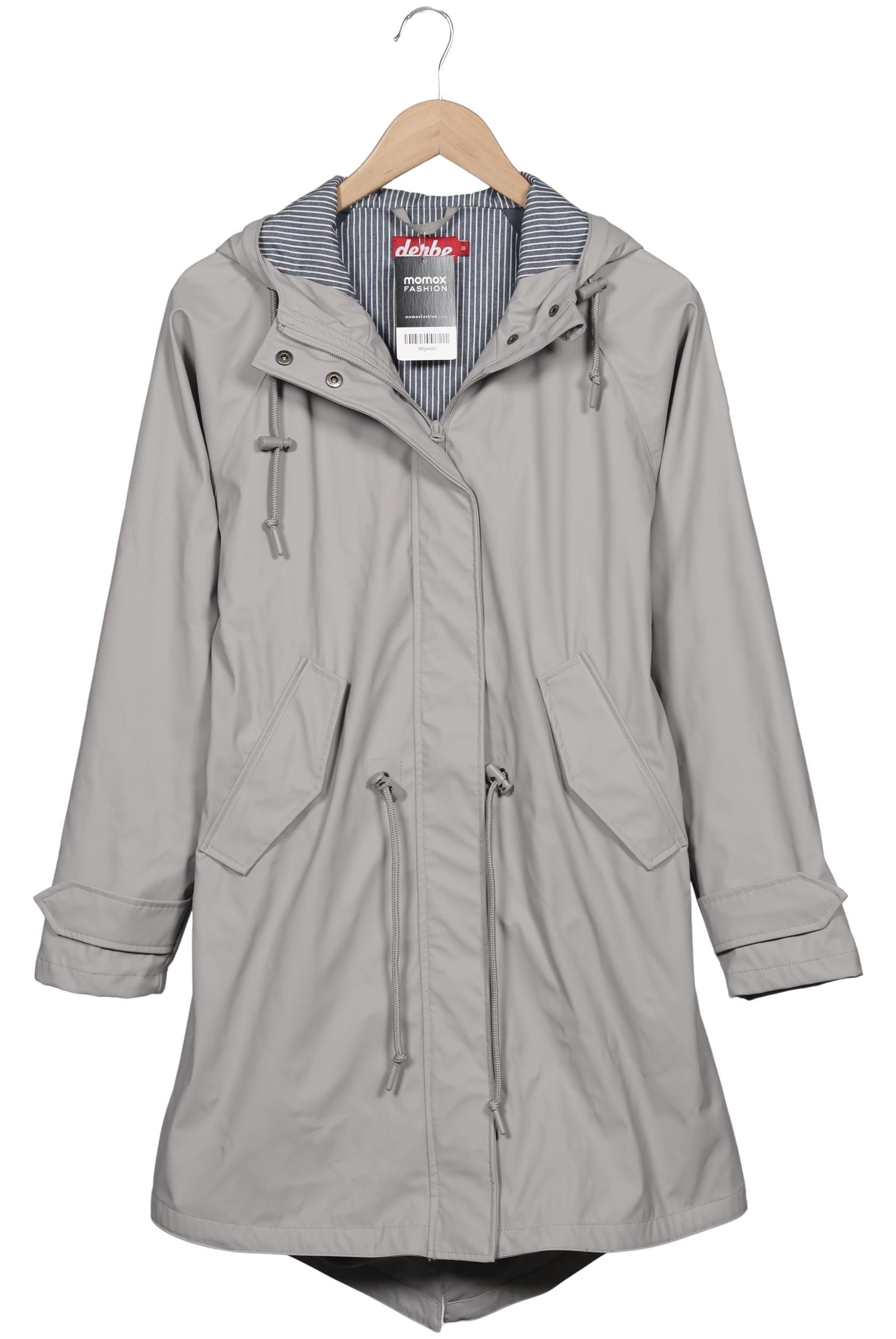 

Derbe Damen Mantel, grau, Gr. 36