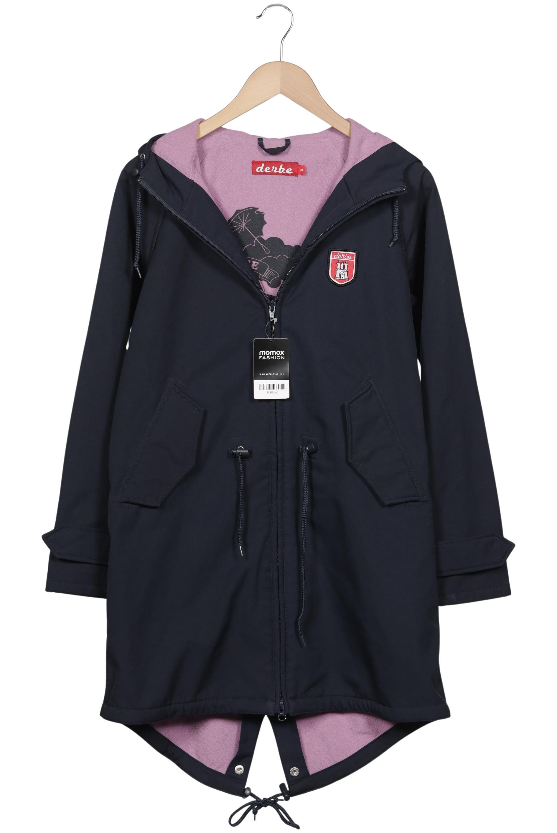 

Derbe Damen Mantel, marineblau, Gr. 38