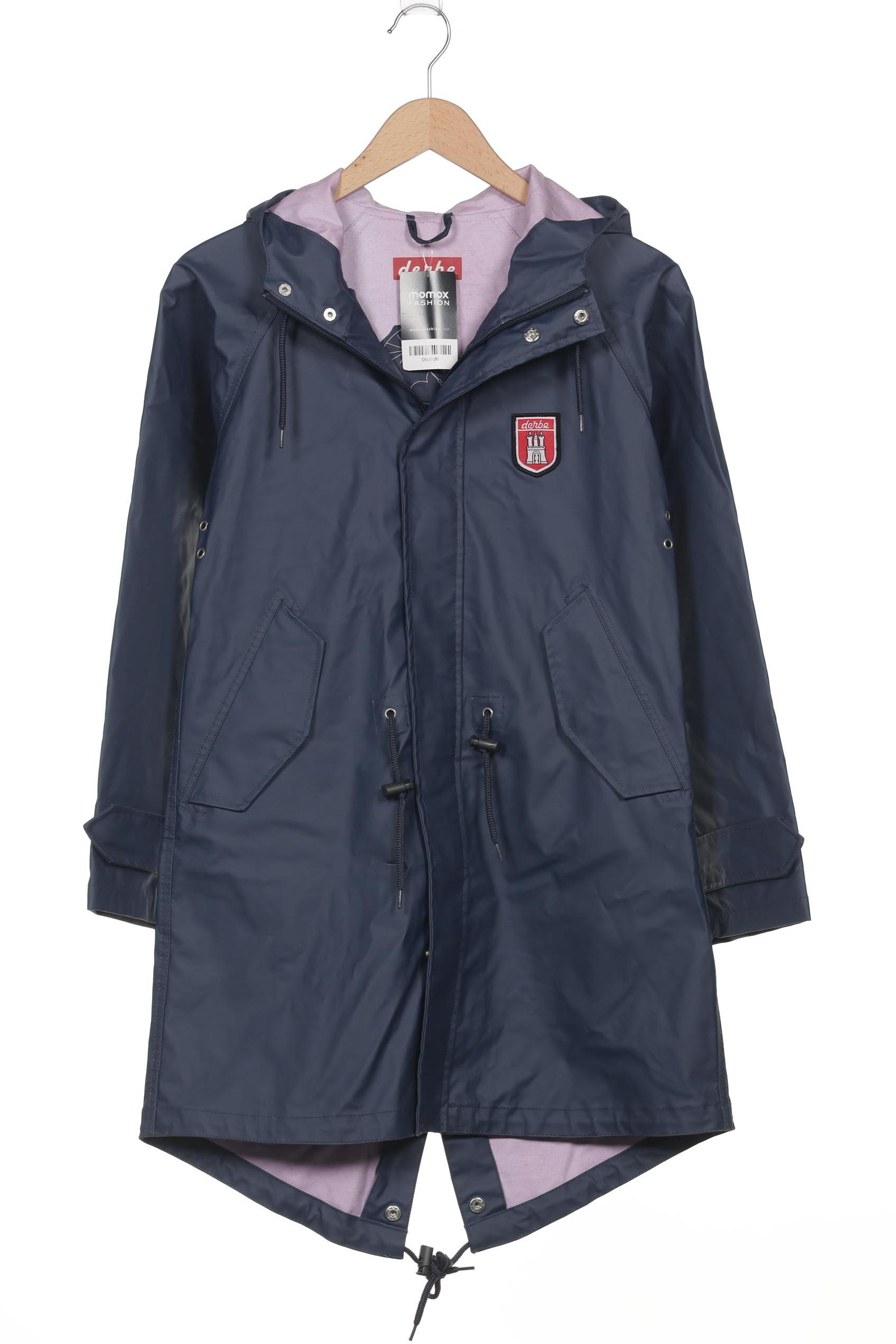 

Derbe Damen Mantel, marineblau, Gr. 36