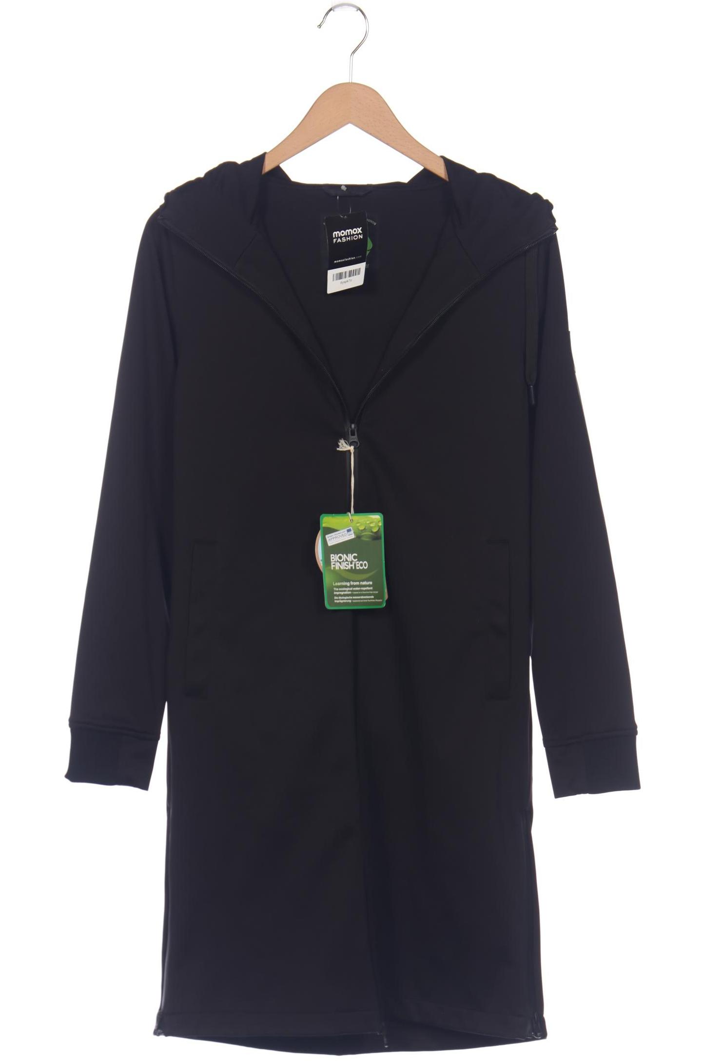 

Derbe Damen Mantel, schwarz, Gr. 38