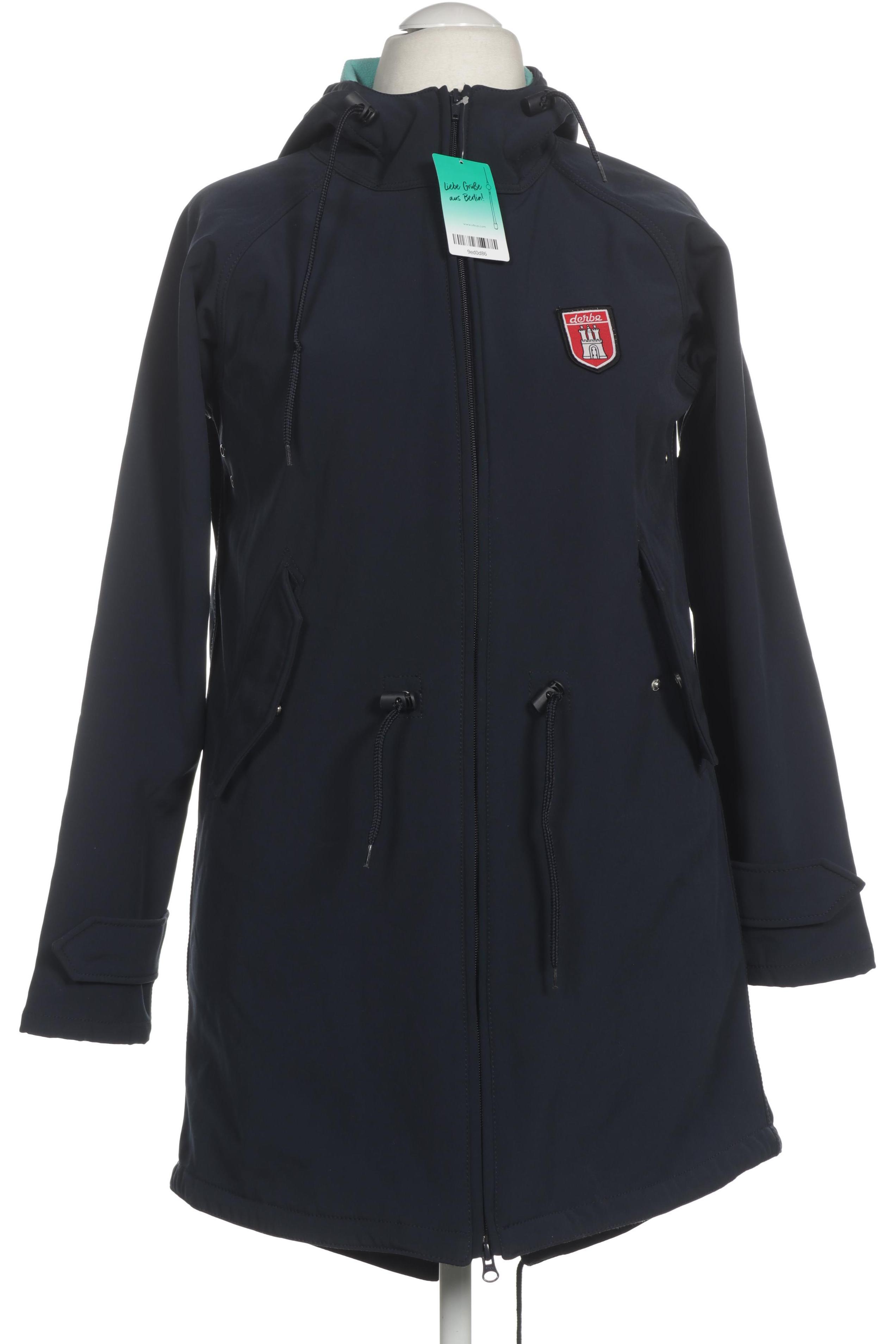 

Derbe Damen Mantel, blau, Gr. 42