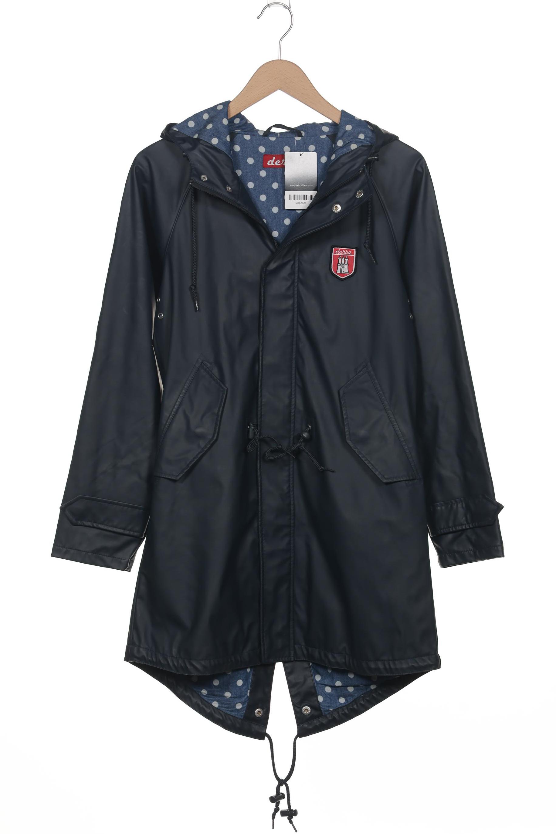 

Derbe Damen Mantel, marineblau, Gr. 36