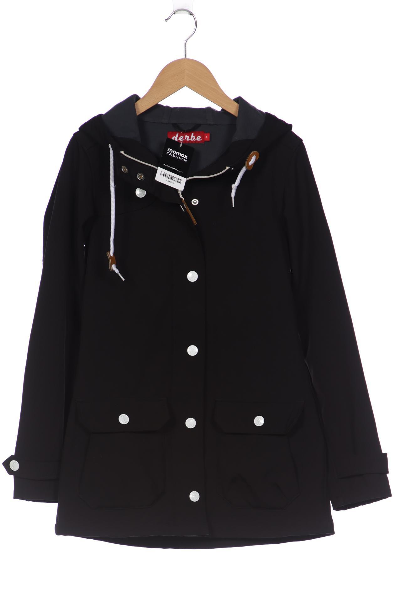 

Derbe Damen Mantel, schwarz