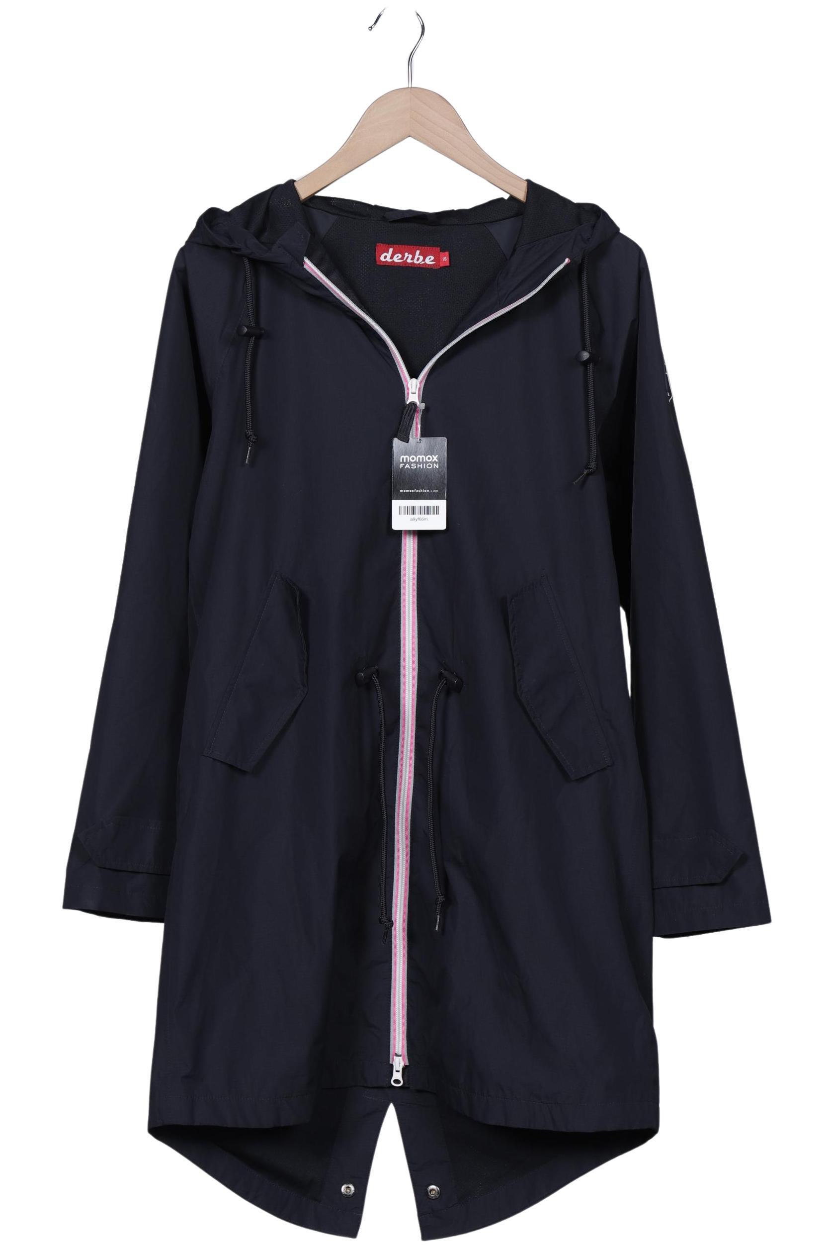 

Derbe Damen Mantel, marineblau, Gr. 38