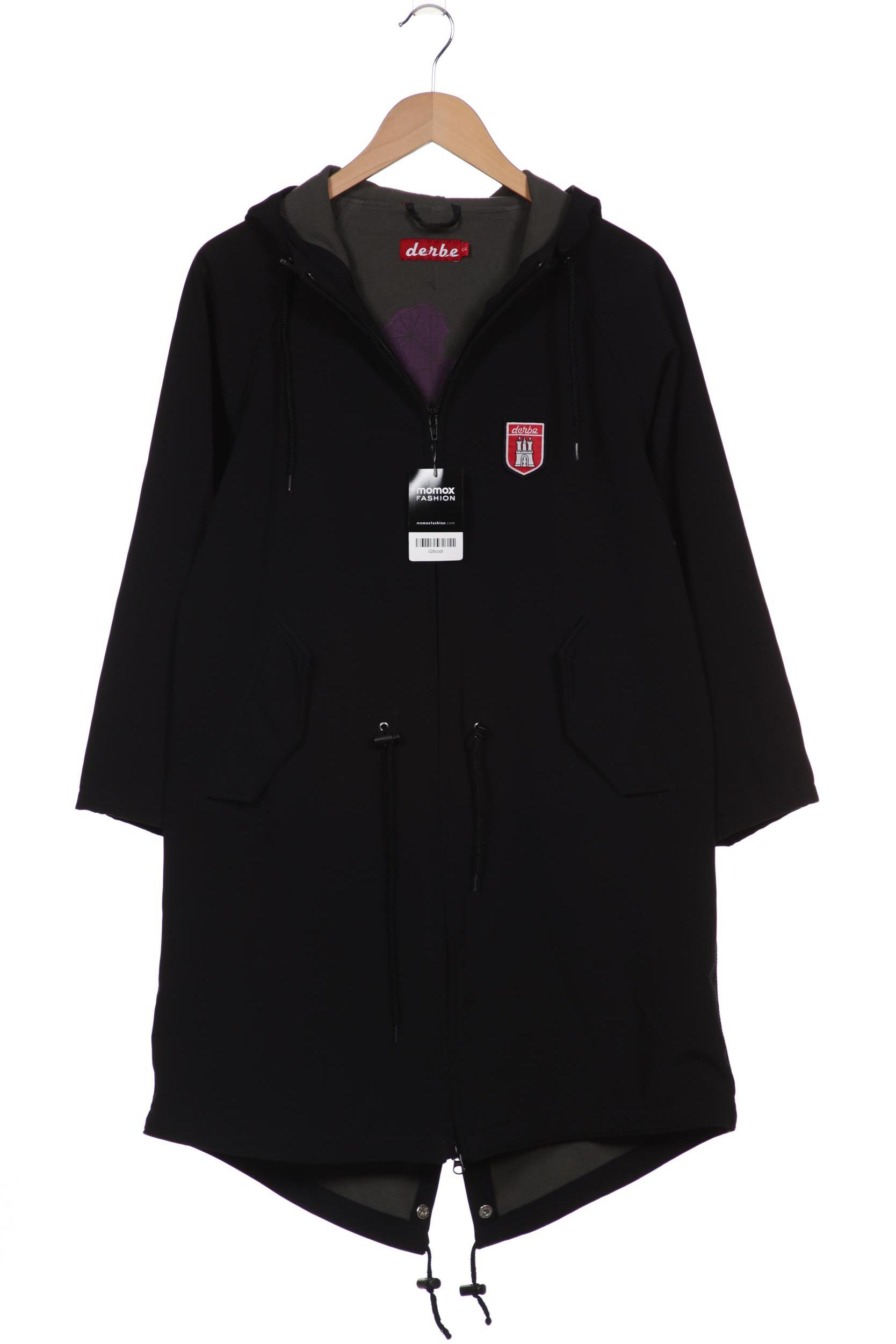 

Derbe Damen Mantel, schwarz