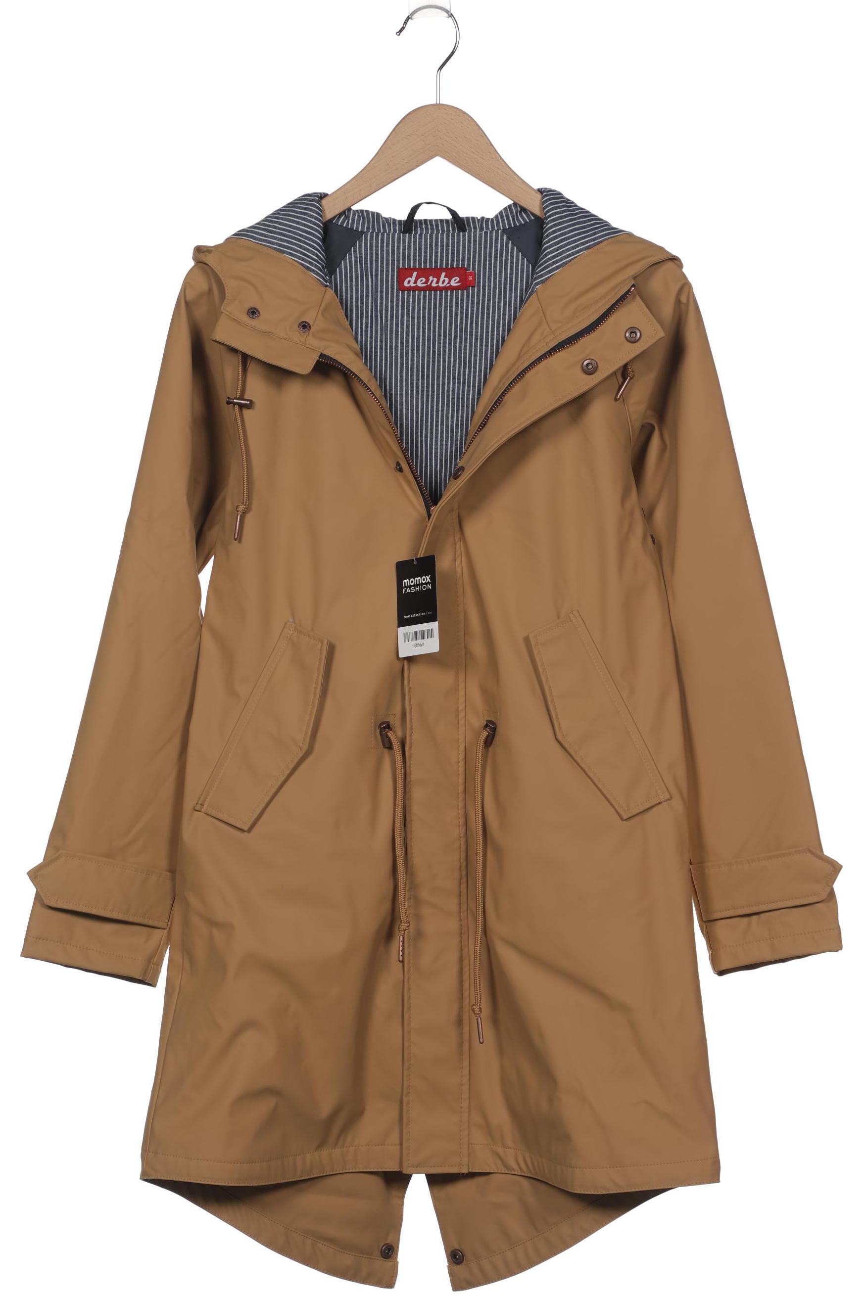 

Derbe Damen Mantel, beige, Gr. 36