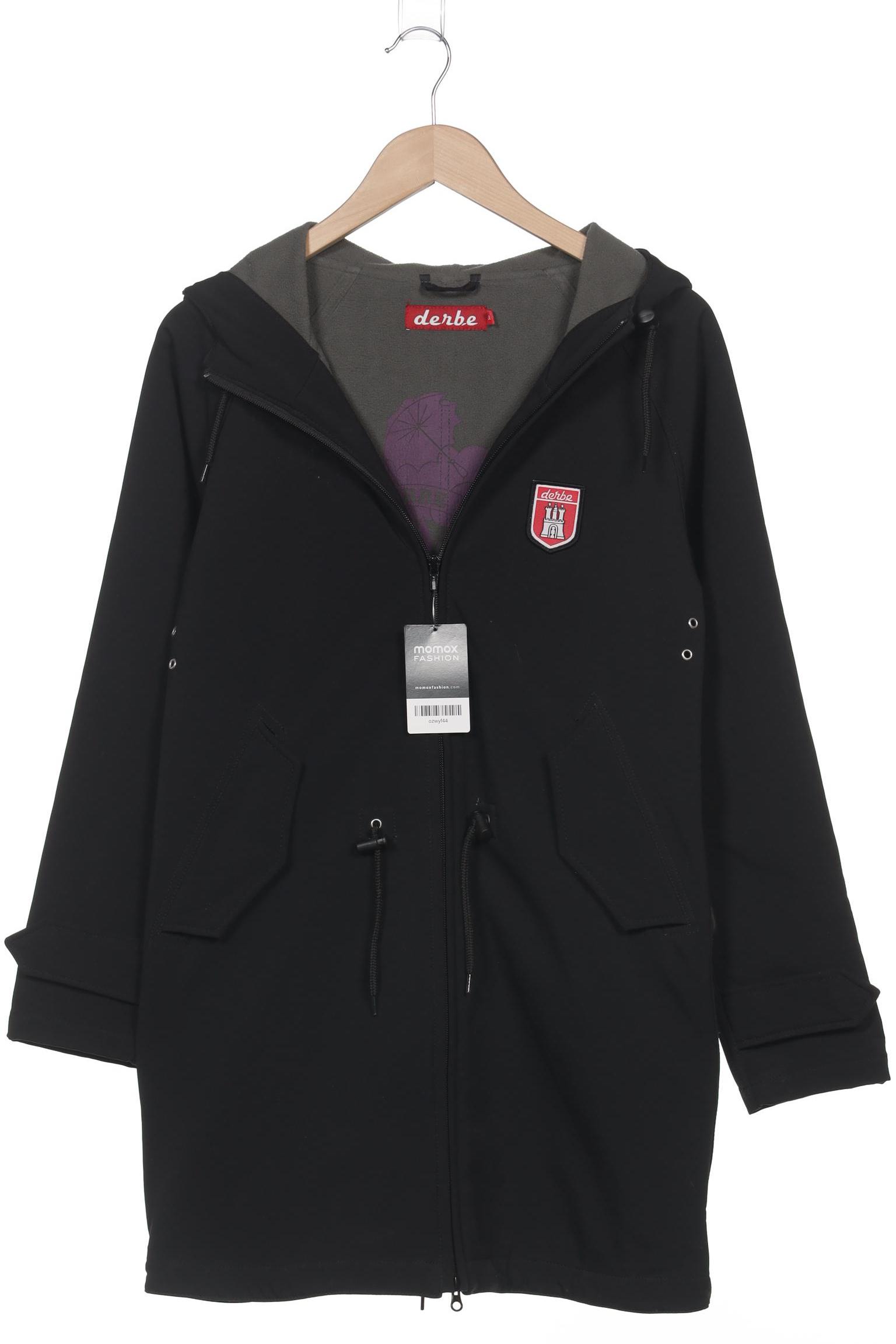 

Derbe Damen Mantel, schwarz, Gr. 36
