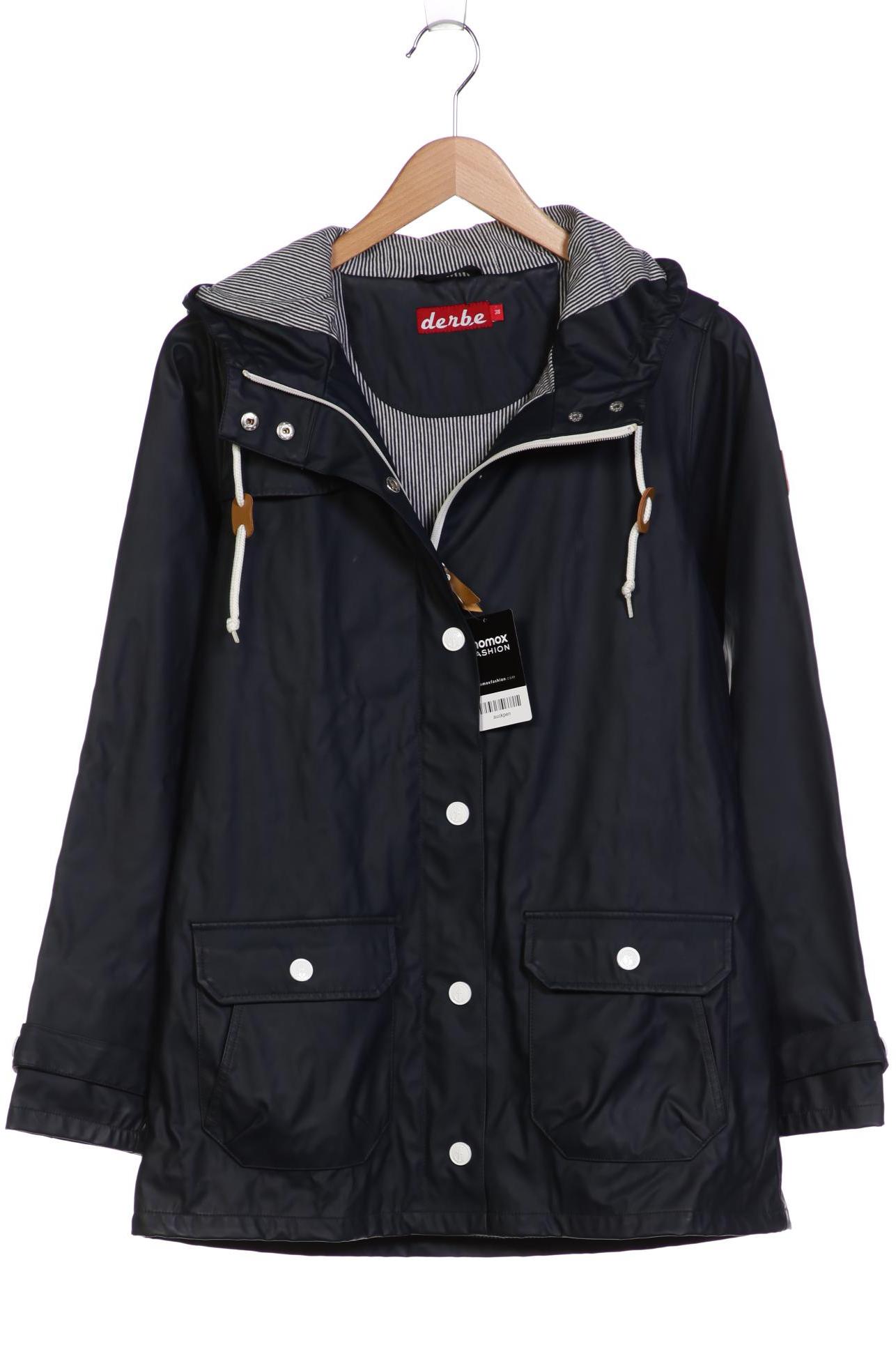 

Derbe Damen Mantel, marineblau, Gr. 38