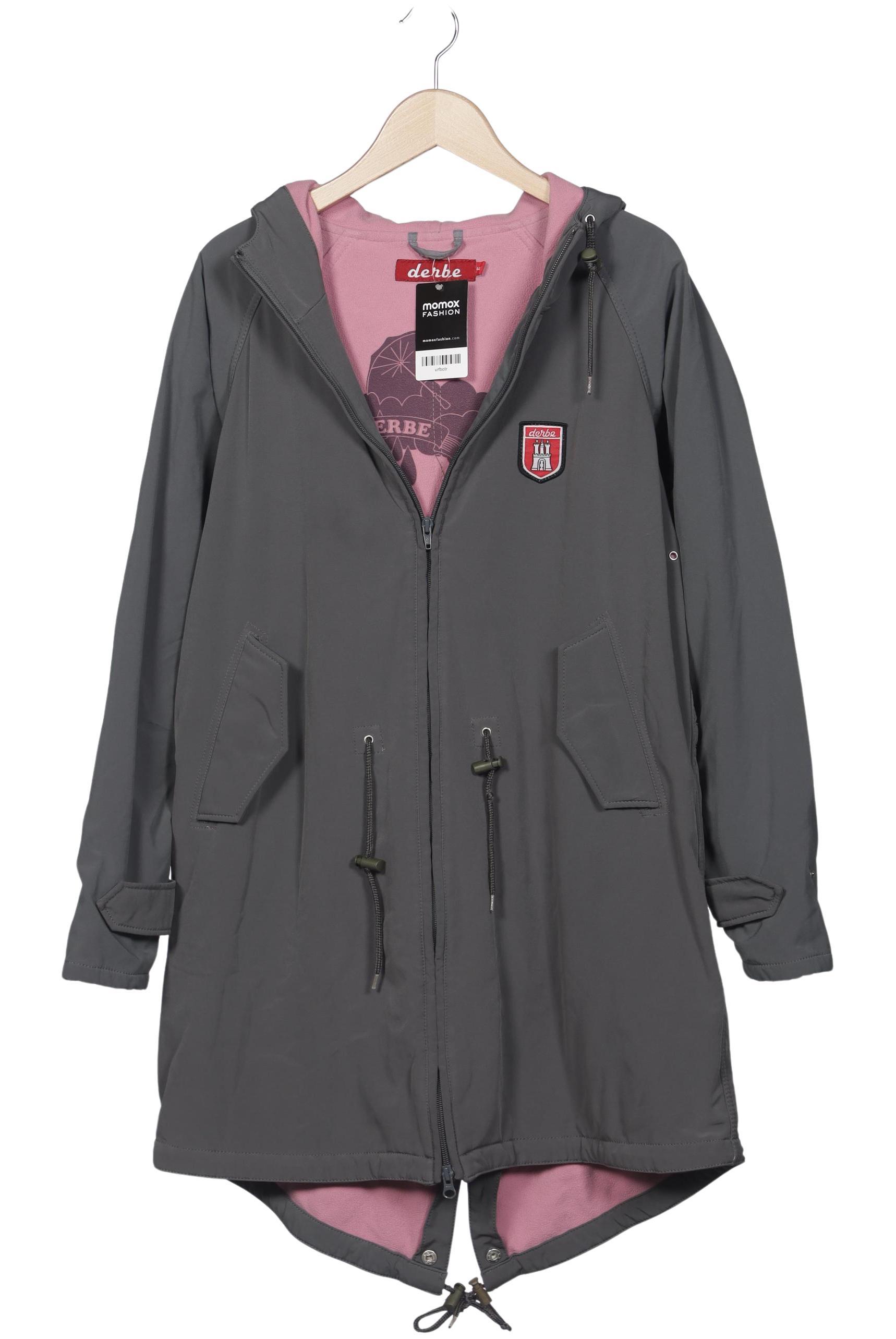 

Derbe Damen Mantel, grau, Gr. 44