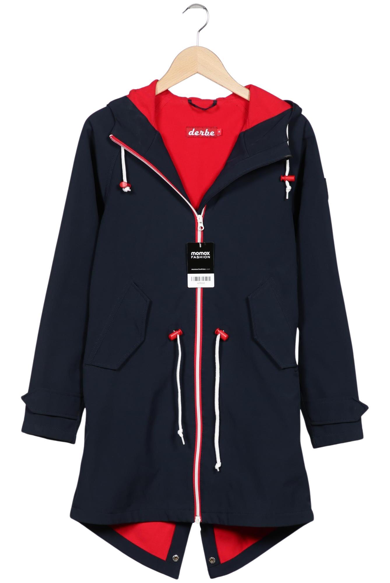 

Derbe Damen Mantel, marineblau, Gr. 36