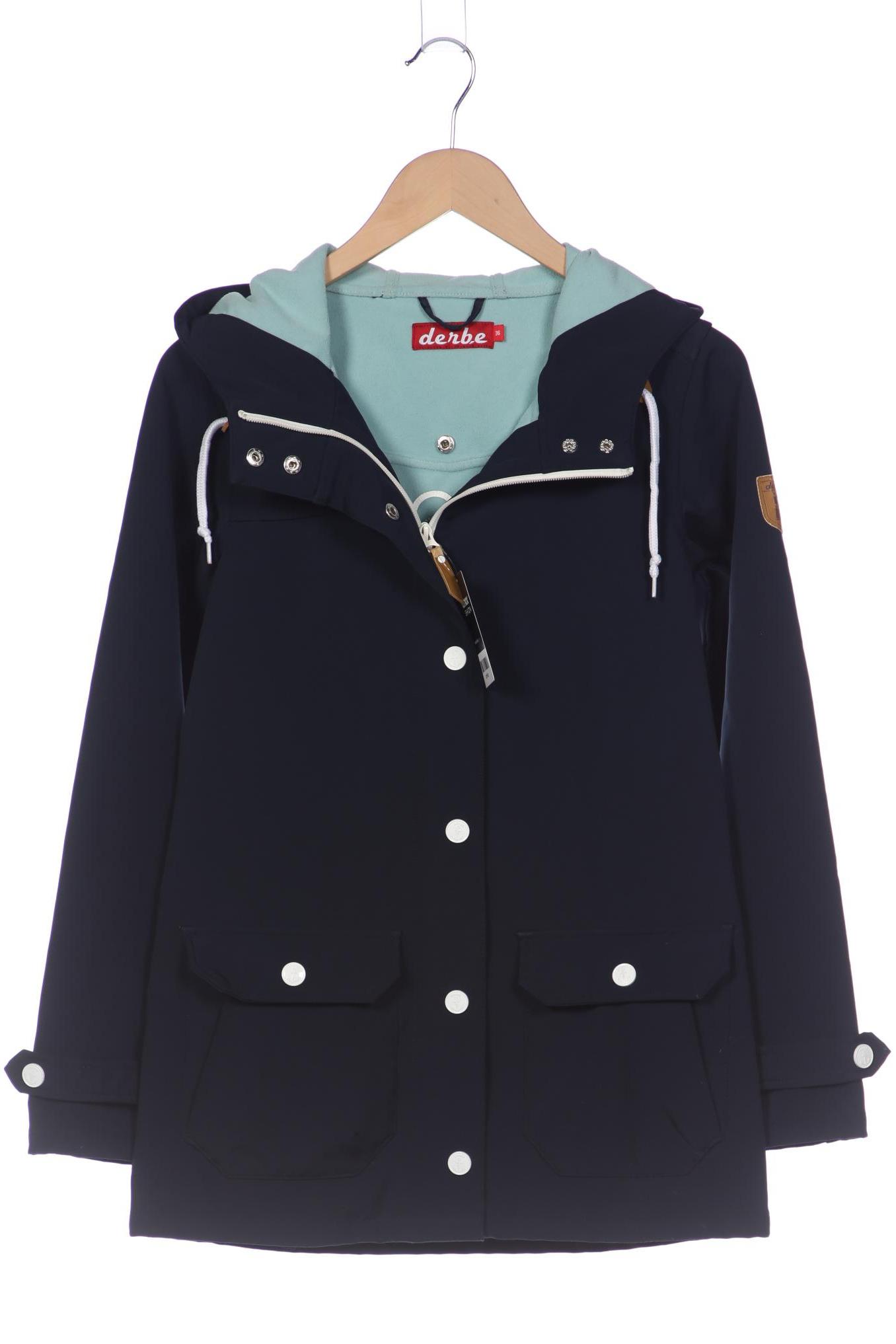 

Derbe Damen Mantel, marineblau, Gr. 36