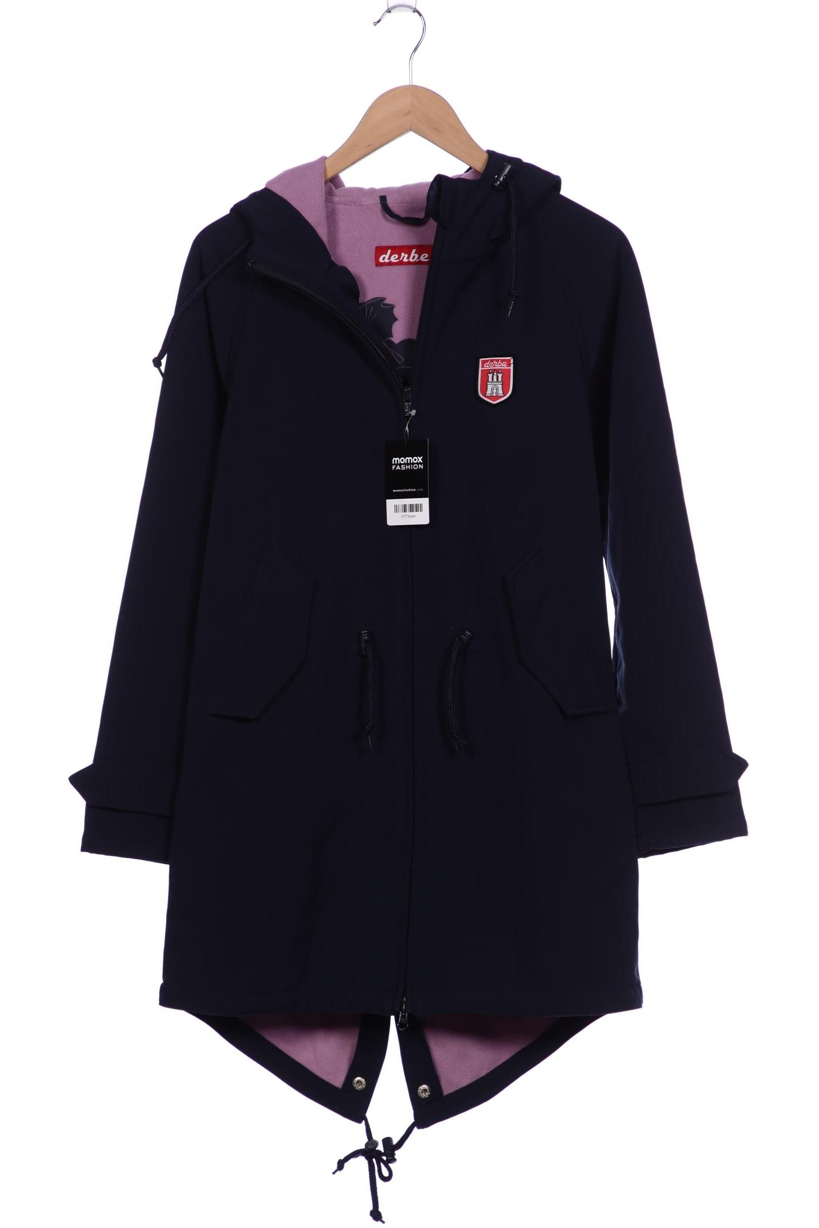 

Derbe Damen Mantel, marineblau, Gr. 38