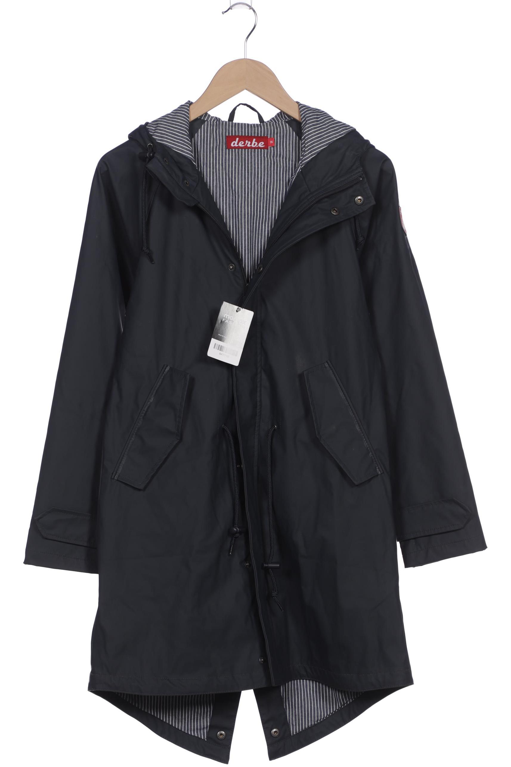 

Derbe Damen Mantel, marineblau, Gr. 36