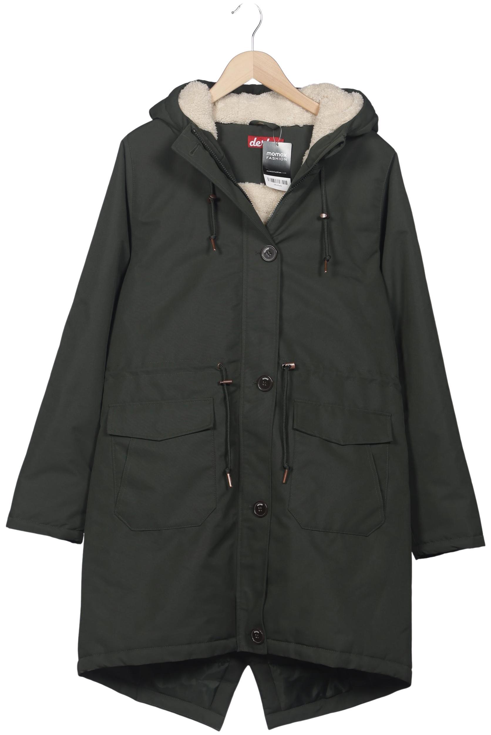 

Derbe Damen Mantel, grün, Gr. 42