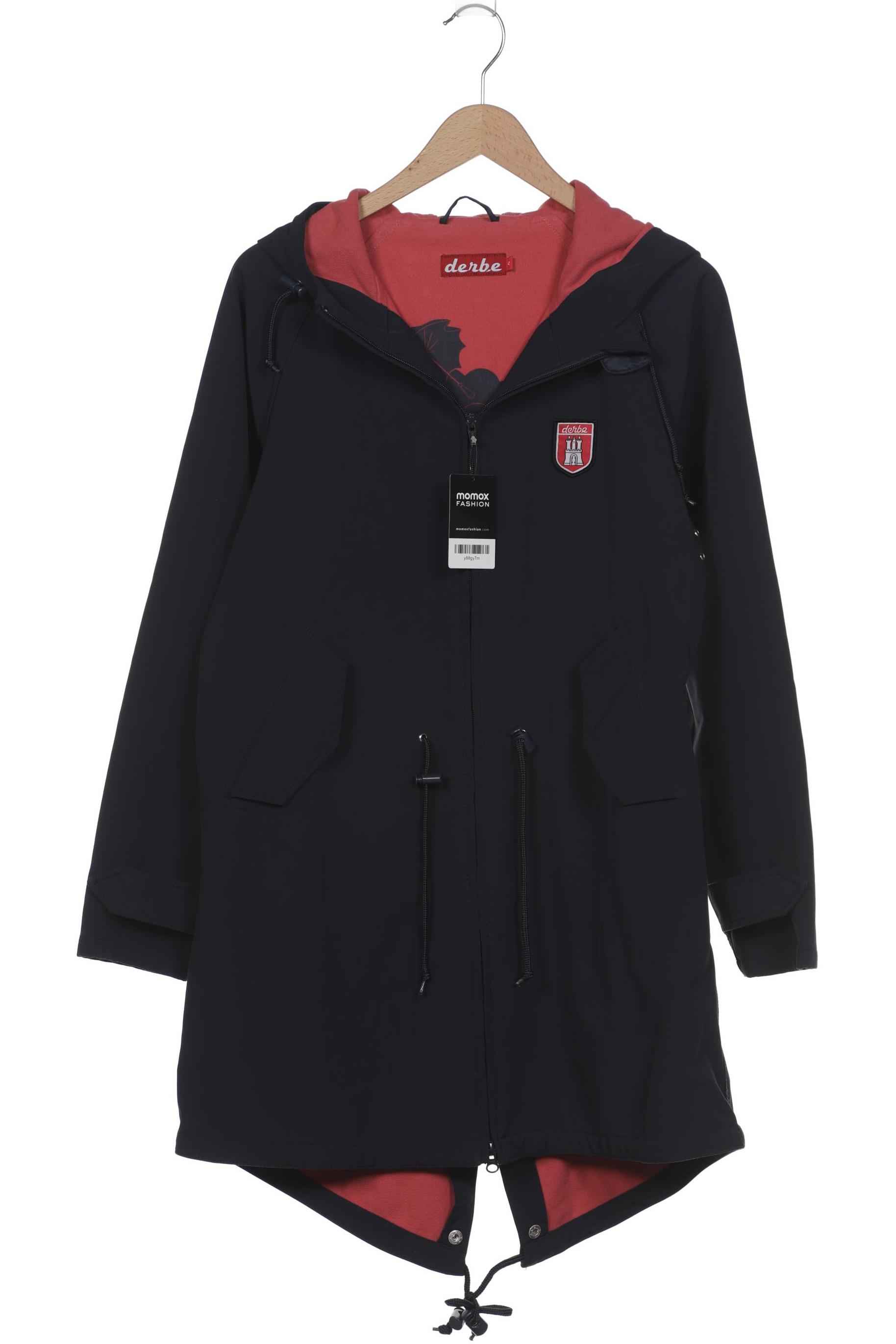 

Derbe Damen Mantel, marineblau, Gr. 42