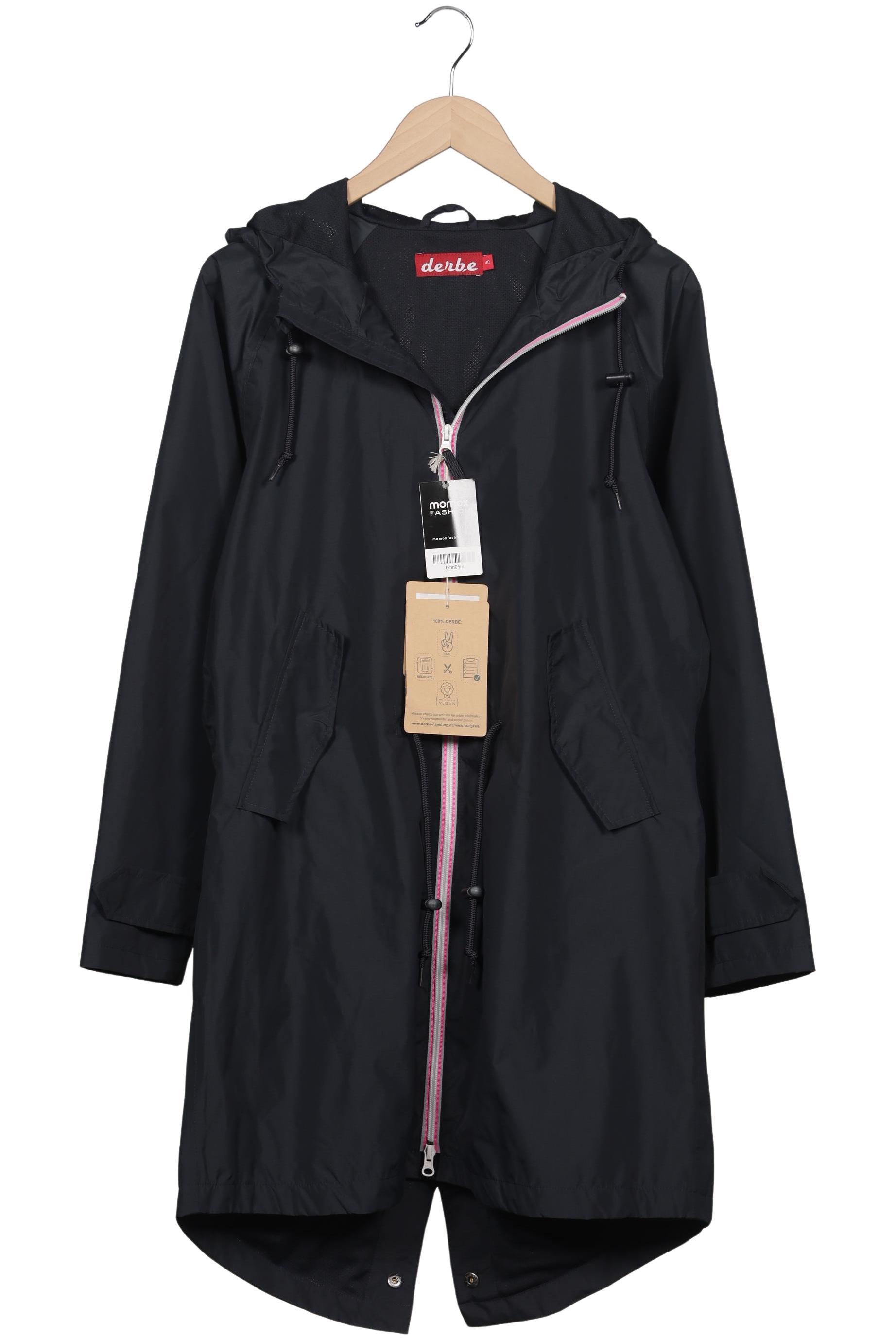 

Derbe Damen Mantel, schwarz, Gr. 40