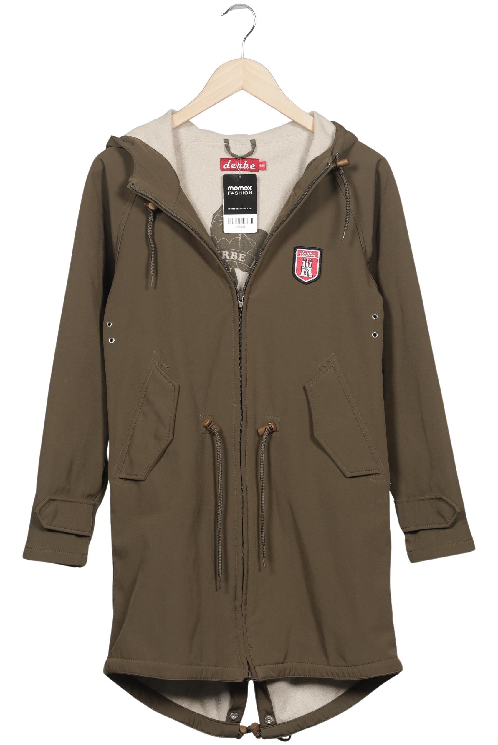 

Derbe Damen Mantel, grün, Gr. 36
