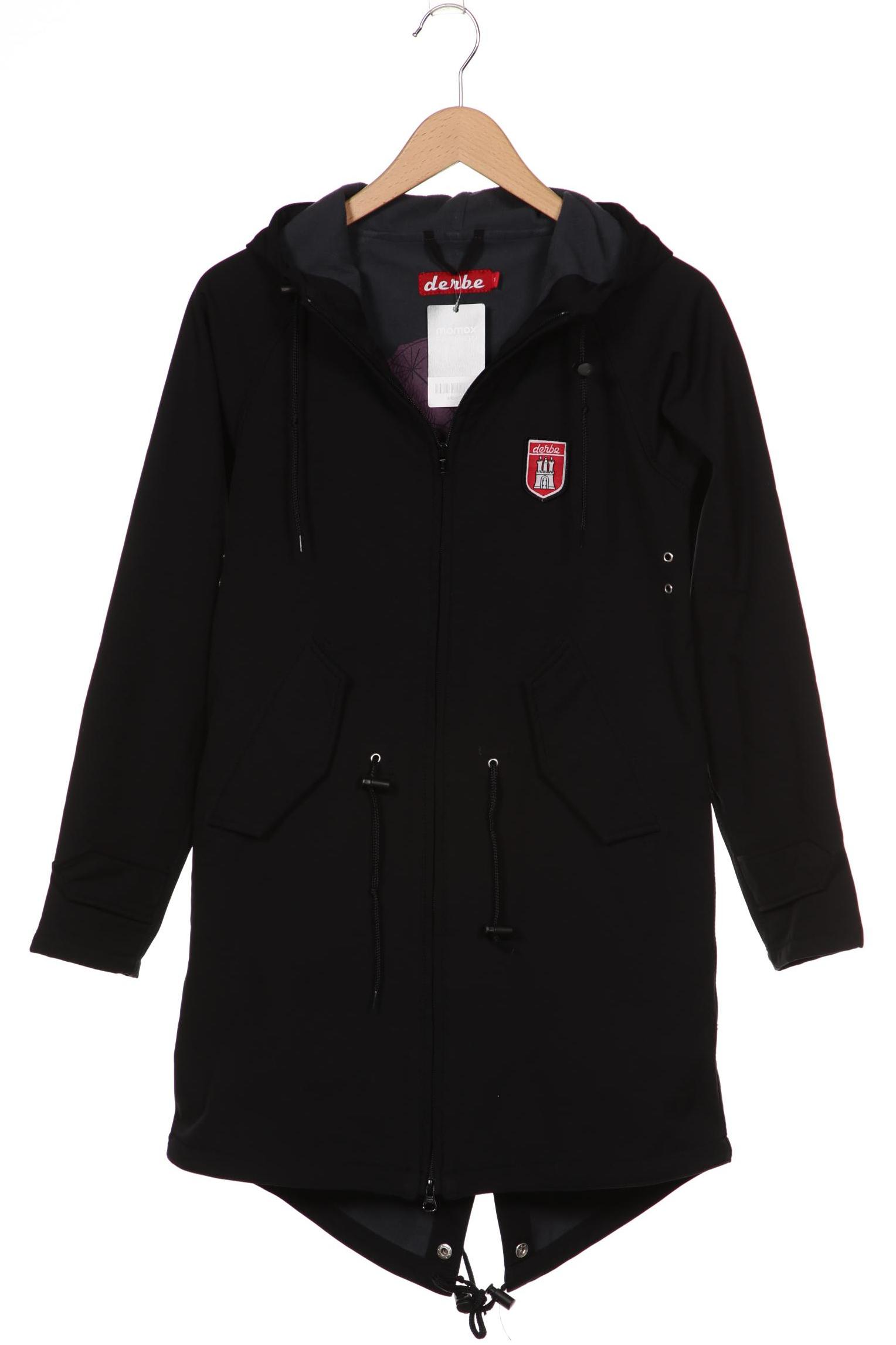 

Derbe Damen Mantel, schwarz, Gr. 36