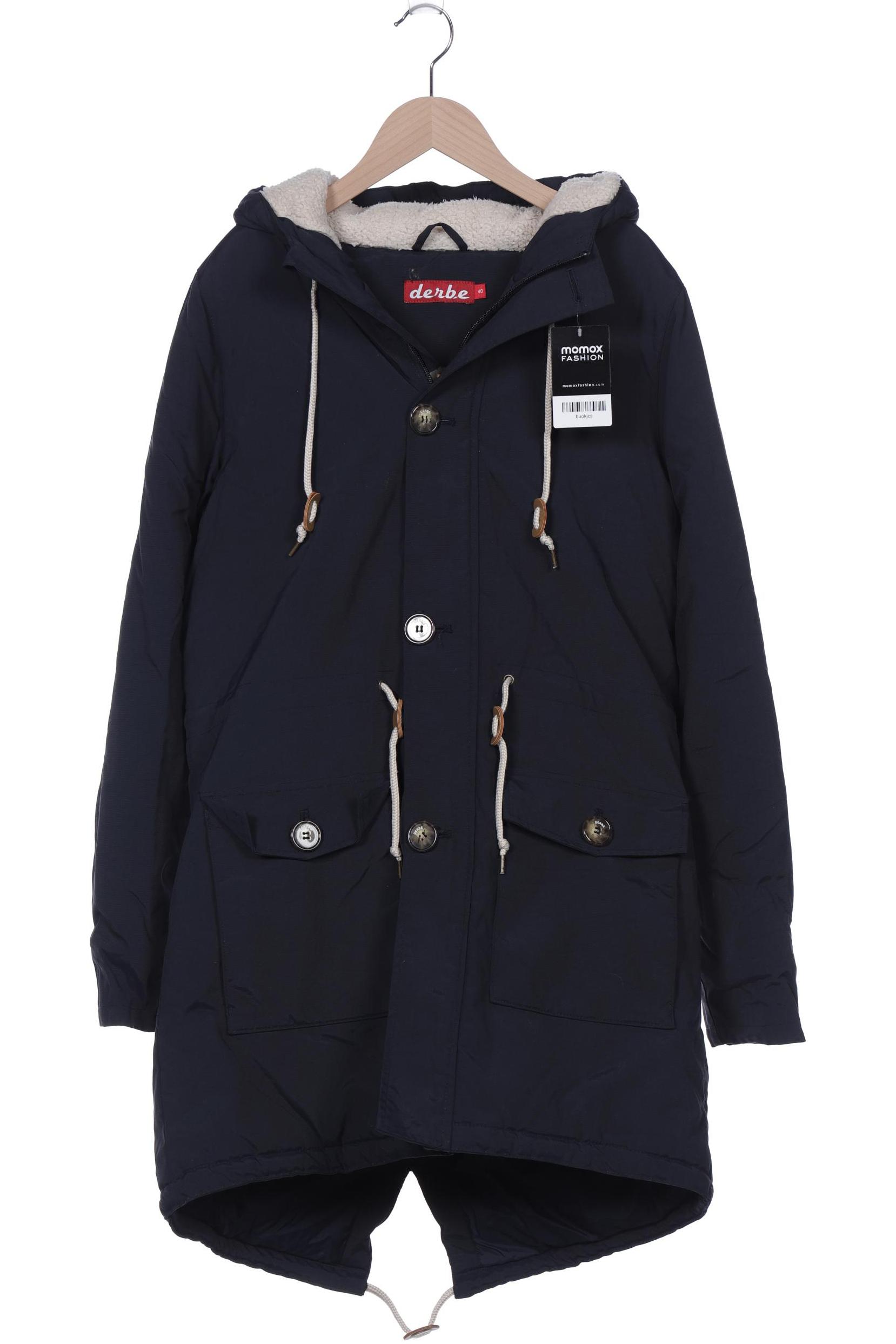 

Derbe Damen Mantel, marineblau, Gr. 40