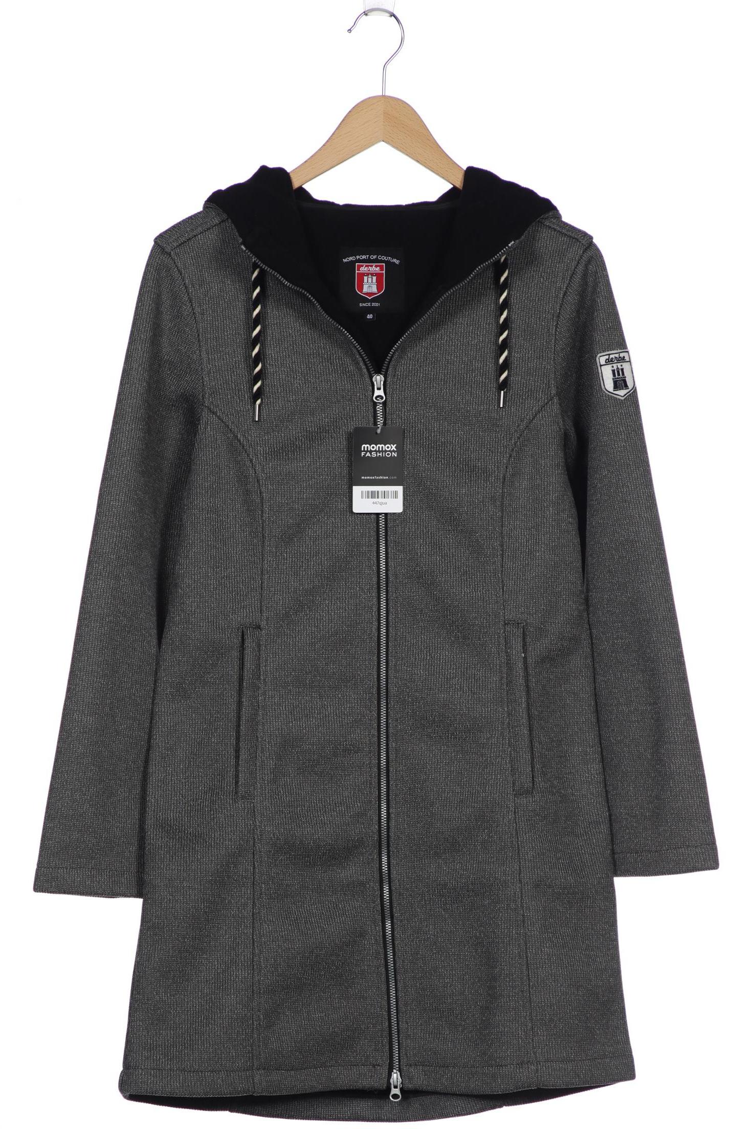 

Derbe Damen Mantel, grau