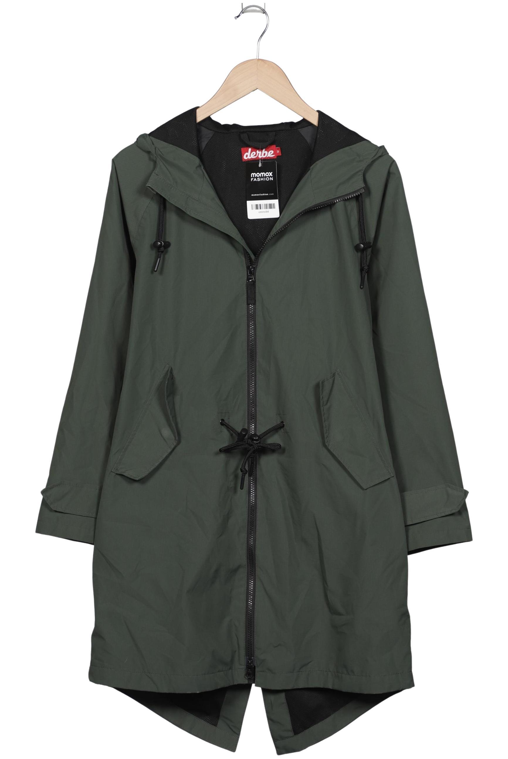 

Derbe Damen Mantel, grün, Gr. 36