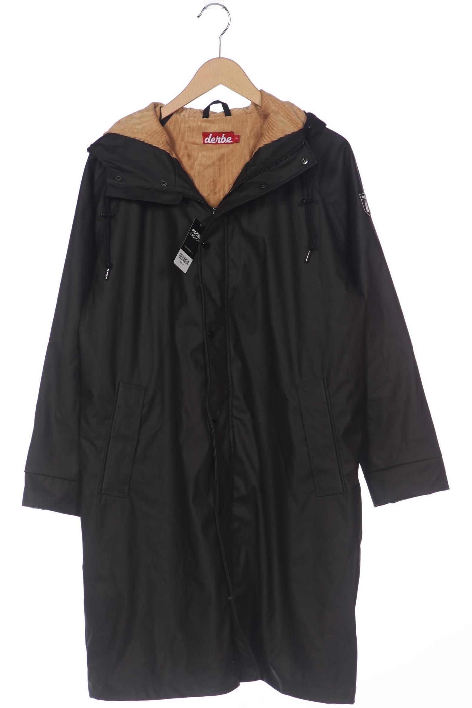 

Derbe Damen Mantel, schwarz, Gr. 40